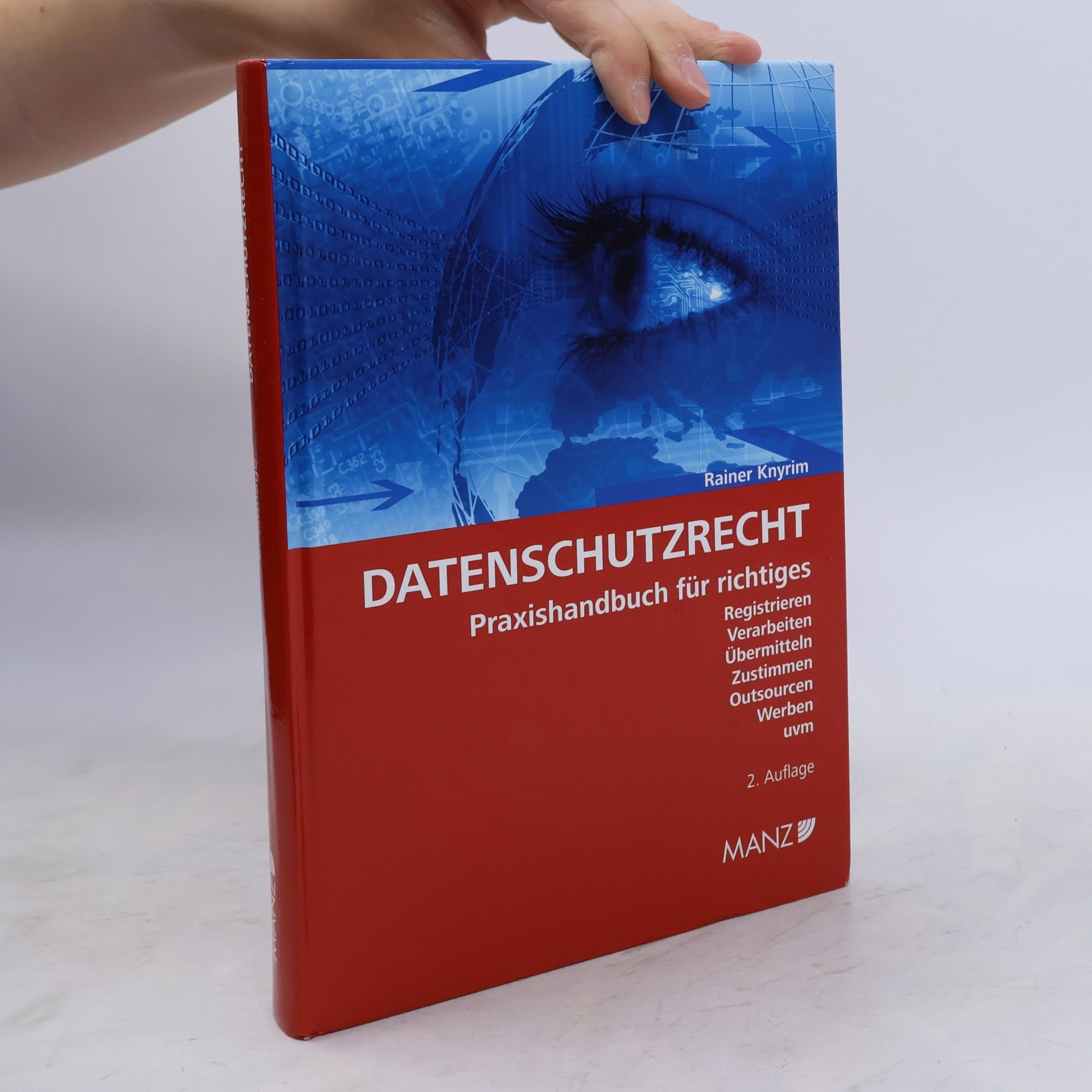Rainer Knyrim Datenschutzrecht
