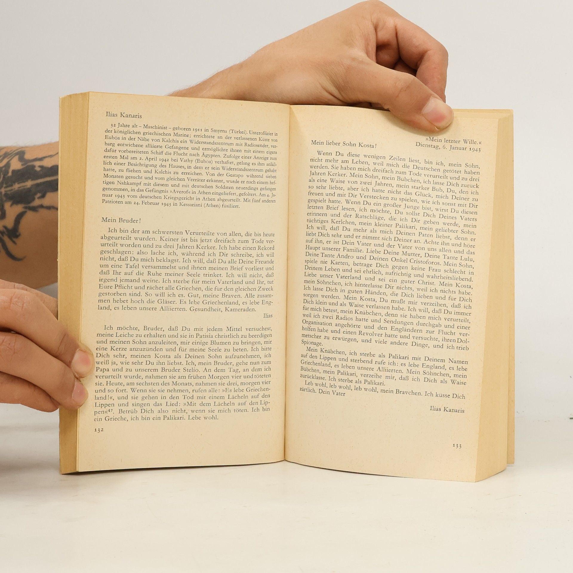 Thomas Mann Letzte Briefe zum Tode Verurteilter 1939-1945