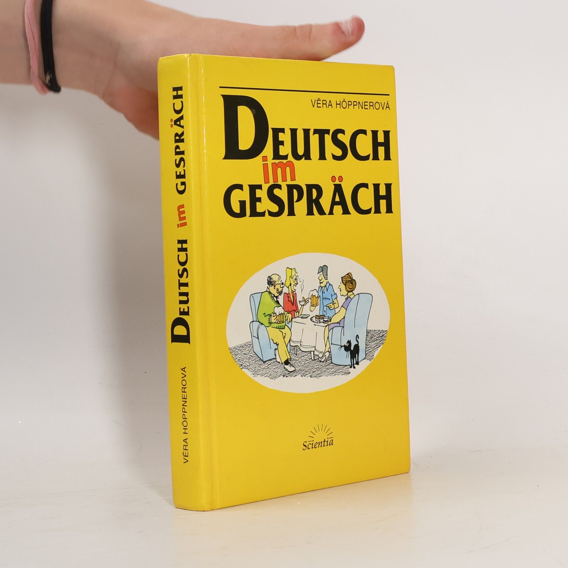 Věra Höppnerová Deutsch im Gespräch
