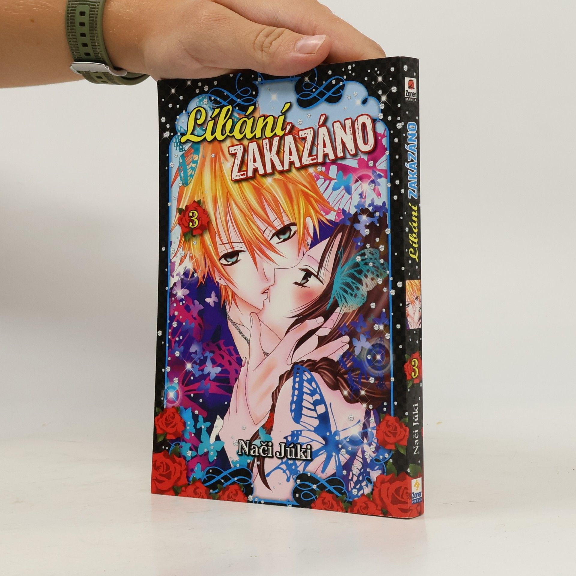 Nachi Yuki Líbání zakázáno 3.díl