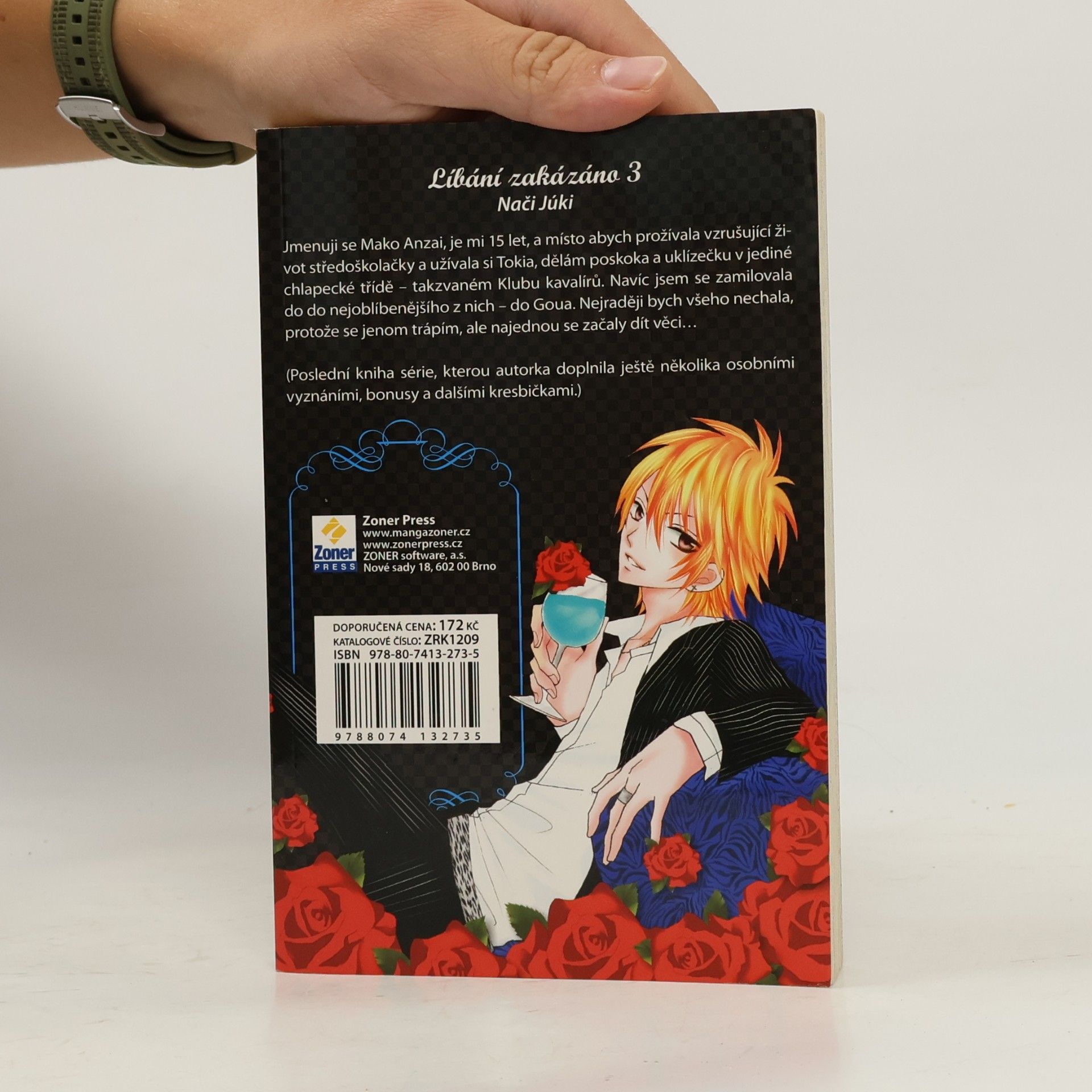 Nachi Yuki Líbání zakázáno 3.díl