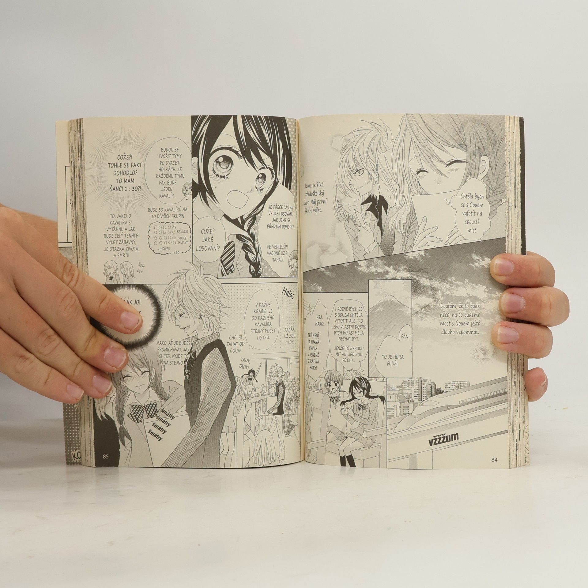 Nachi Yuki Líbání zakázáno 3.díl