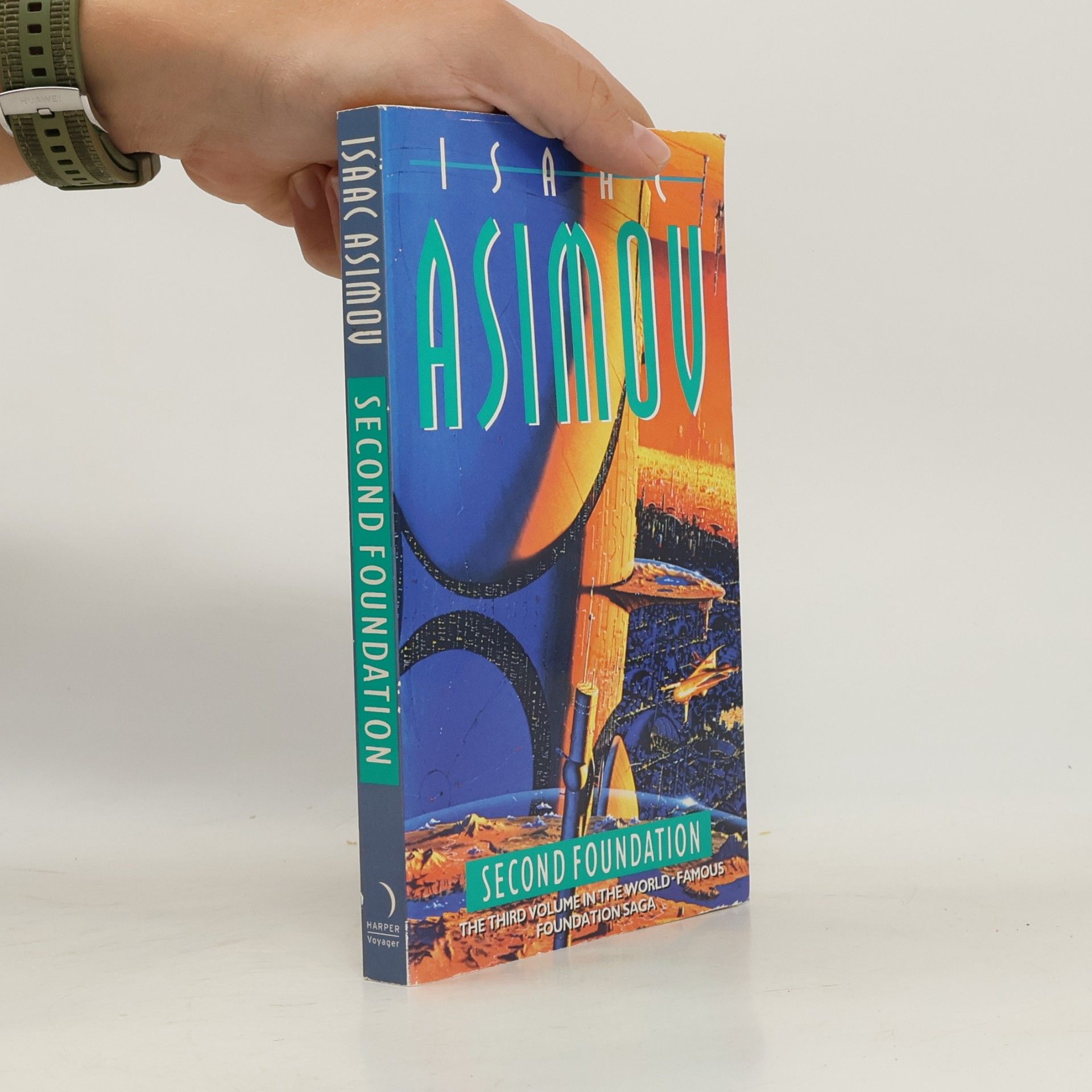 Isaac Asimov Second Foundation