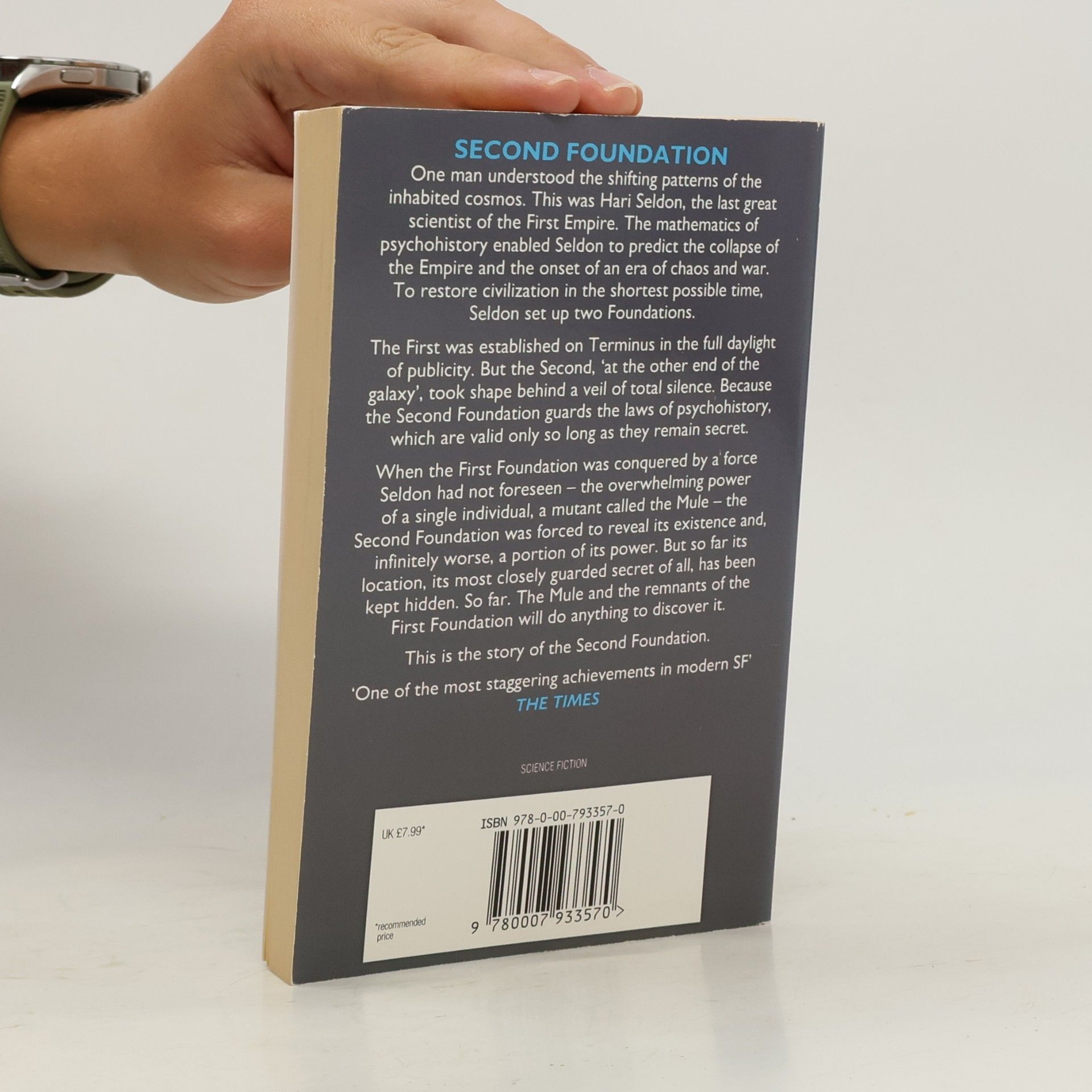 Isaac Asimov Second Foundation