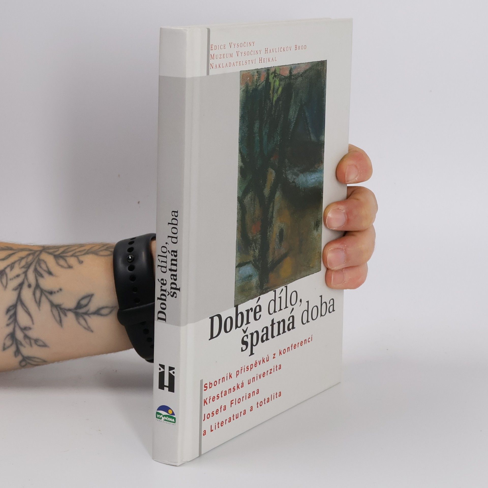 Josef Mlejnek jr. Dobré dílo, špatná doba : sborník příspěvků z konferencí Křesťanská univerzita Josefa Floriana a Literatura a totalita : [doplněno o] rozhovory s Gabrielem Florianem, Zbyňkem Hejdou, Danielem a Jiřím Reynkovými a Andrejem Stankovičem