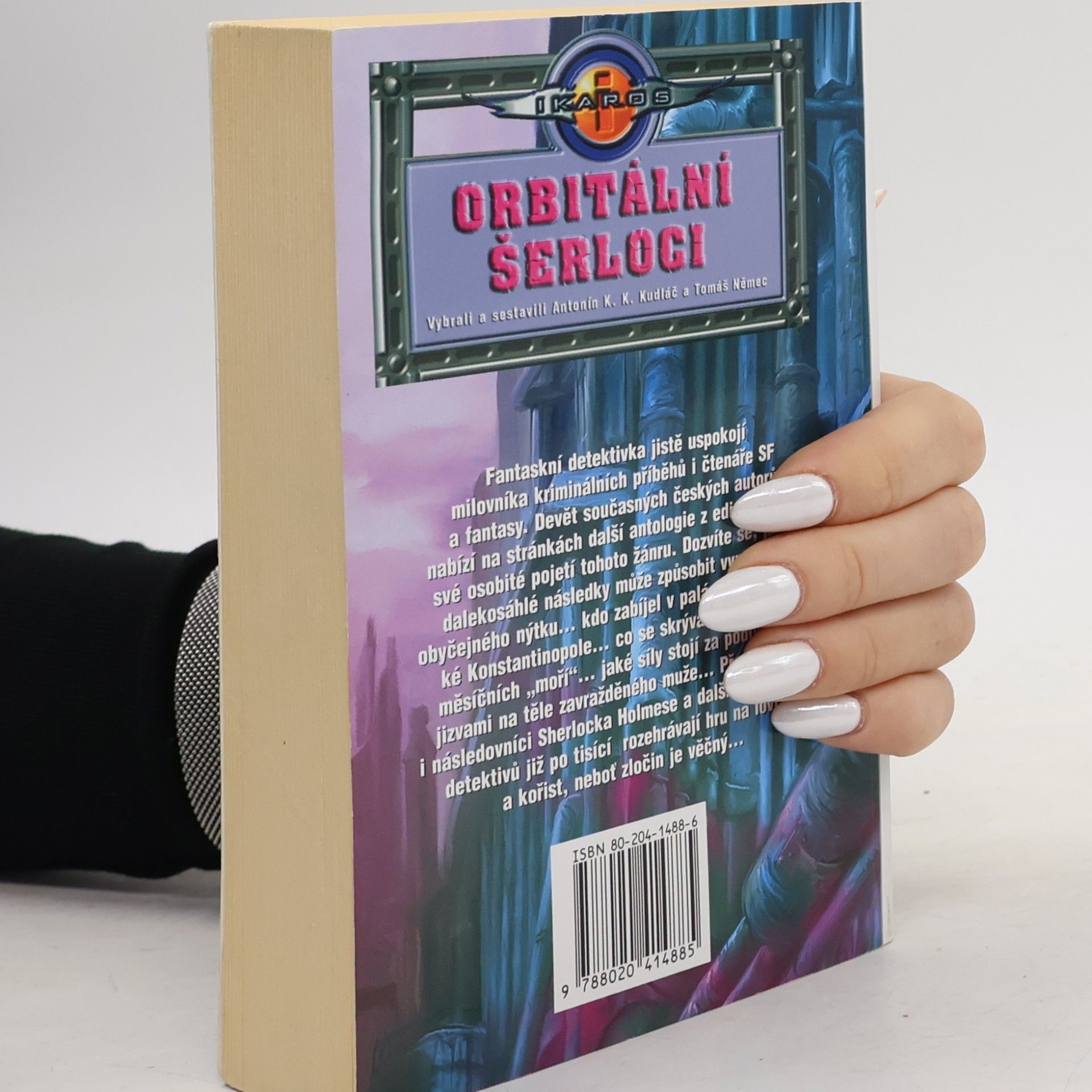 Antonín K. K. Kudláč Orbitální šerloci