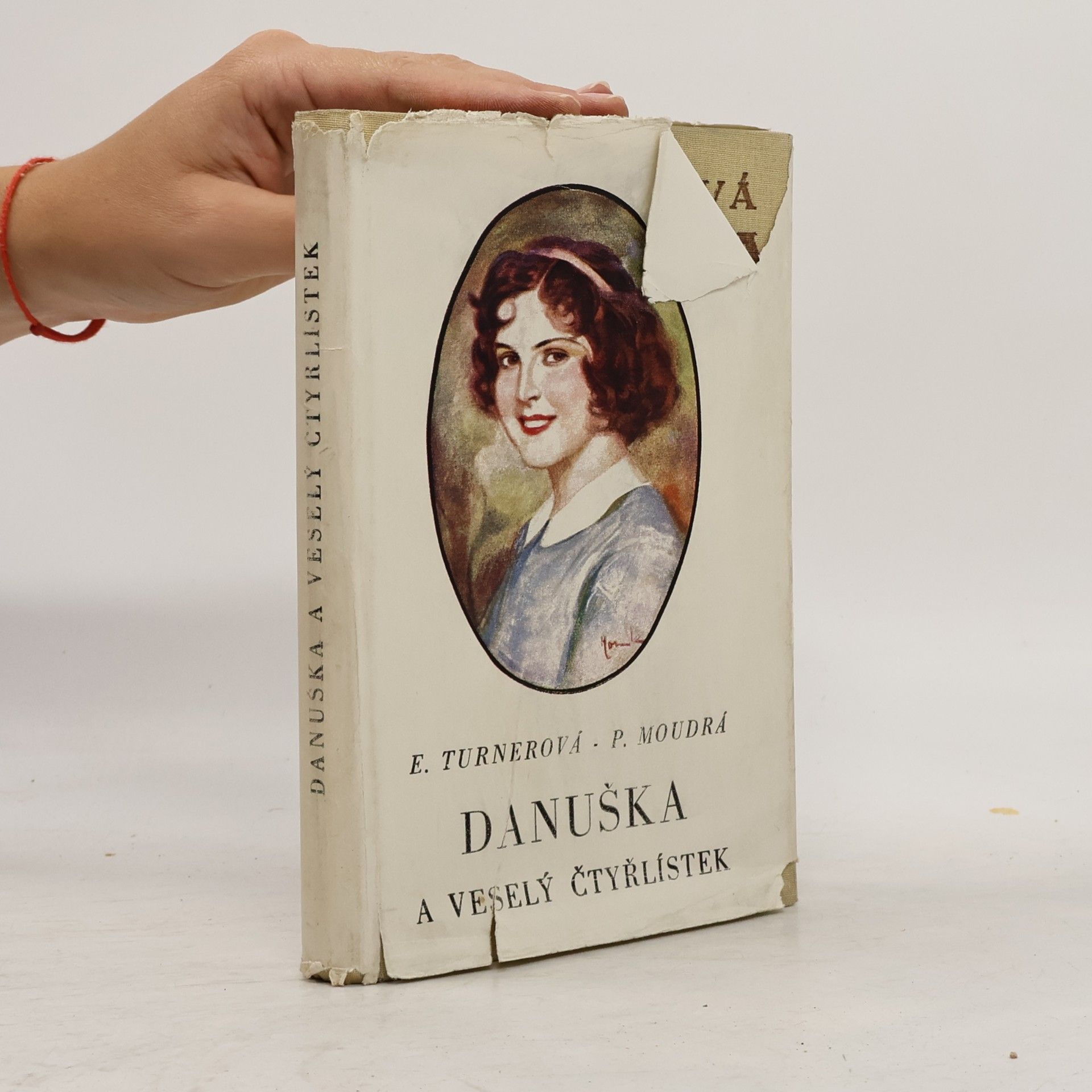 Ethel Sybil Turner Danuška a veselý čtyřlístek