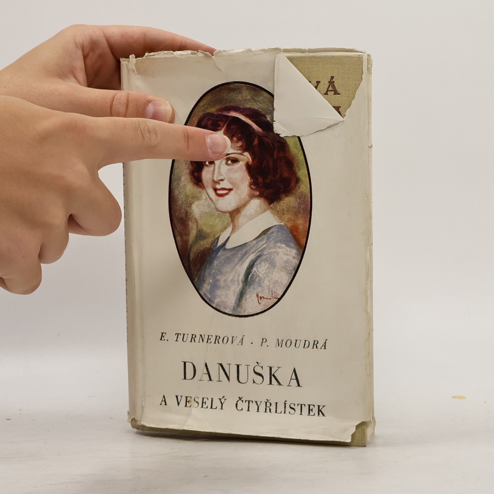Ethel Sybil Turner Danuška a veselý čtyřlístek