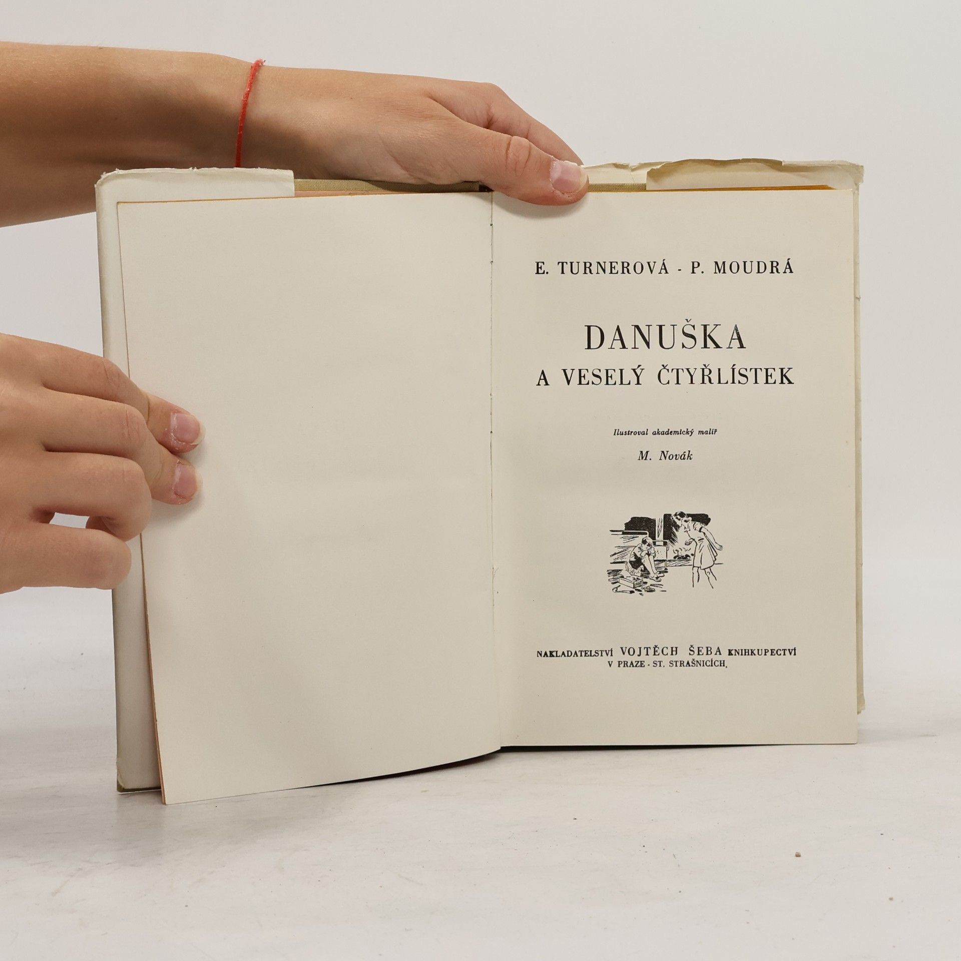 Ethel Sybil Turner Danuška a veselý čtyřlístek
