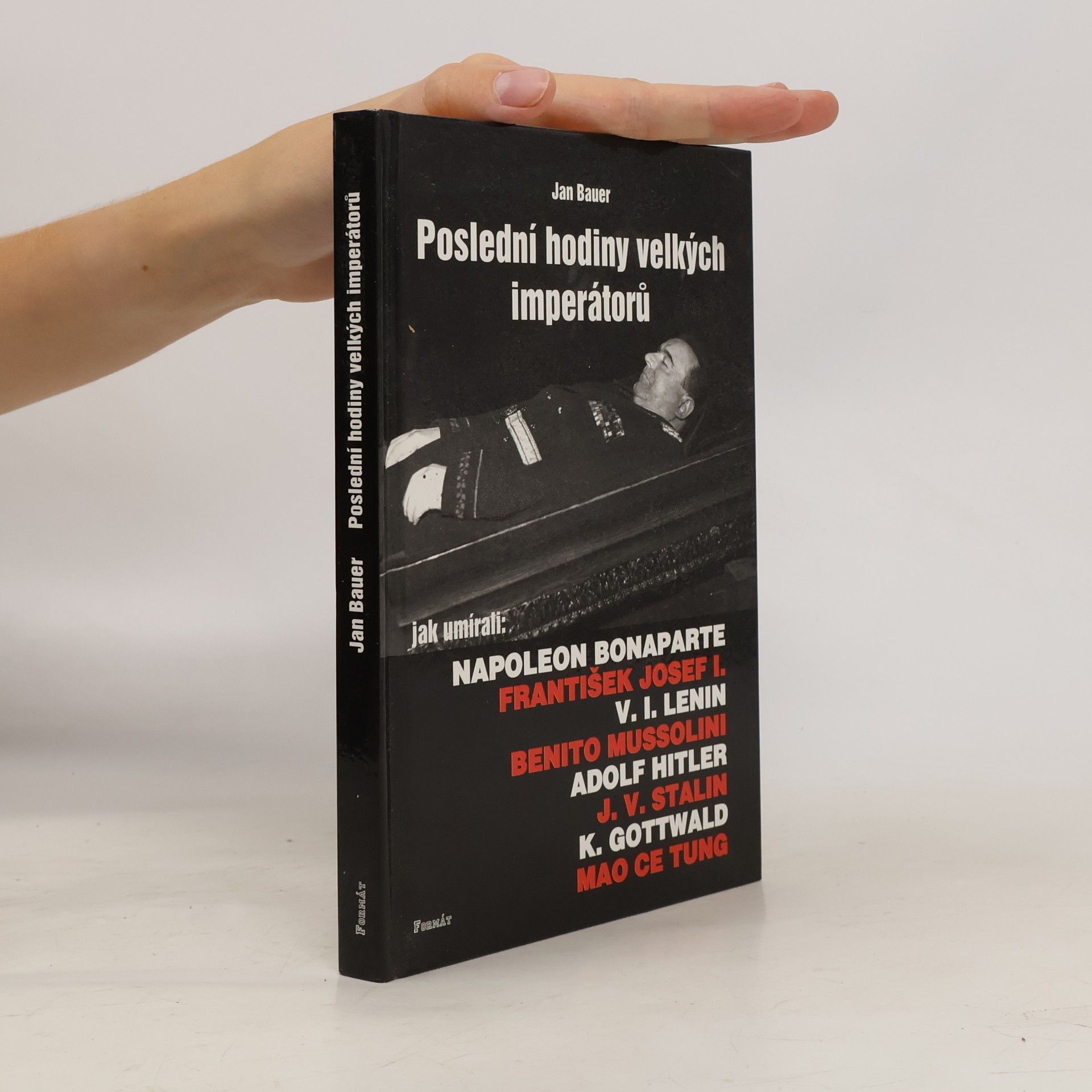 Poslední hodiny velkých imperátorů
