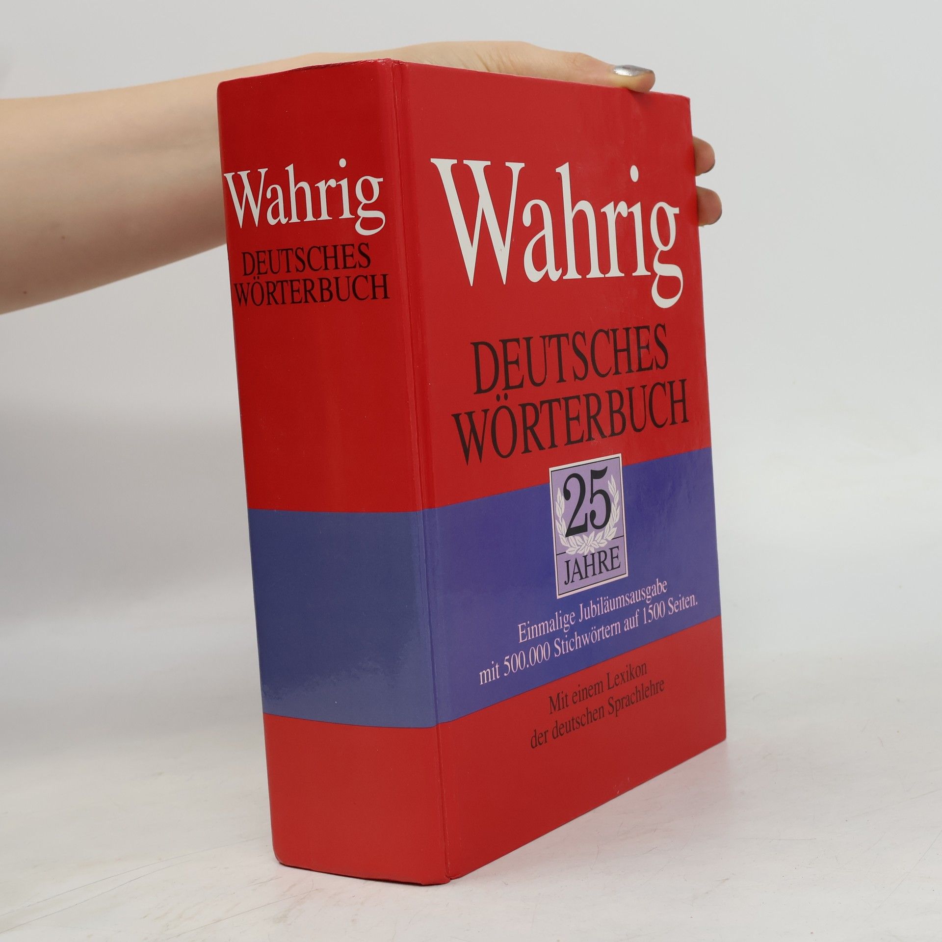 Gerhard Wahrig Deutsches Wörterbuch