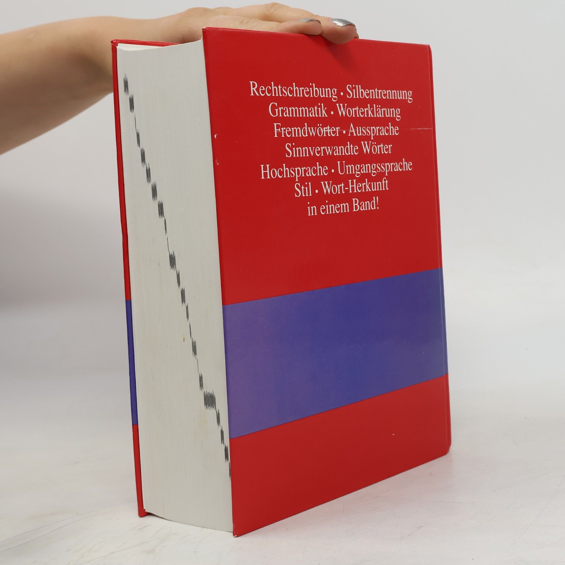 Renate Wahrig-Burfeind Deutsches Wörterbuch