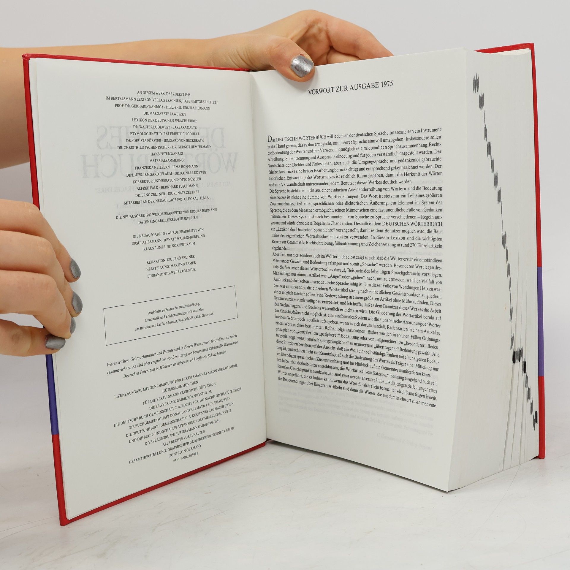 Renate Wahrig-Burfeind Deutsches Wörterbuch