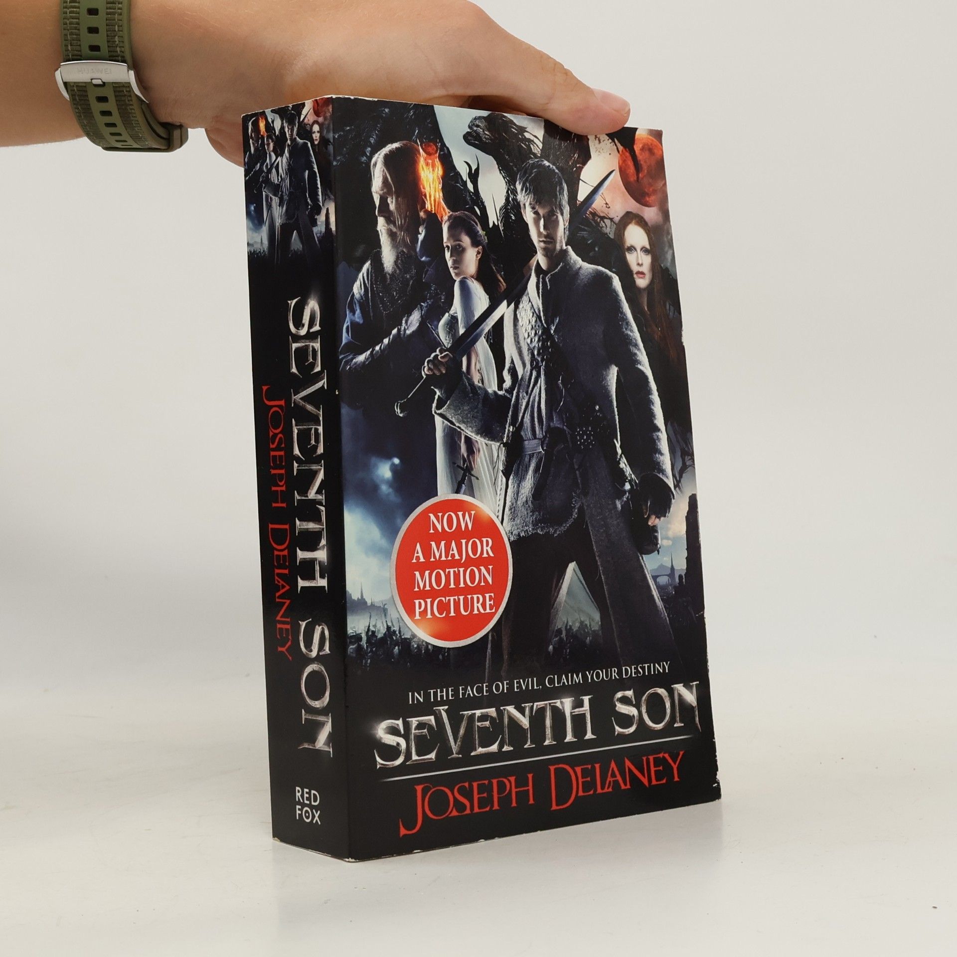 Joseph Delaney Seventh Son