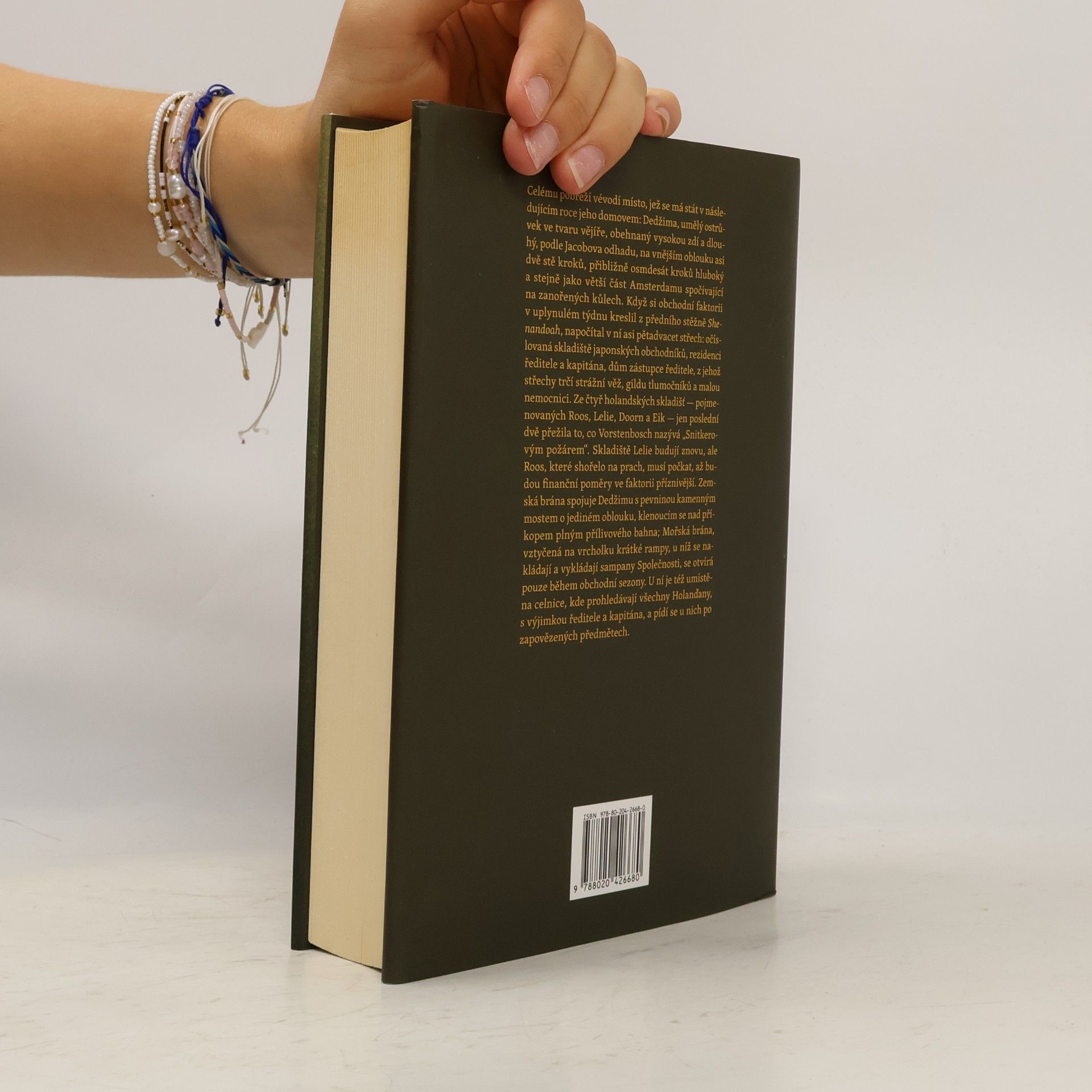 David Mitchell Tisíc podzimů Jacoba de Zoeta