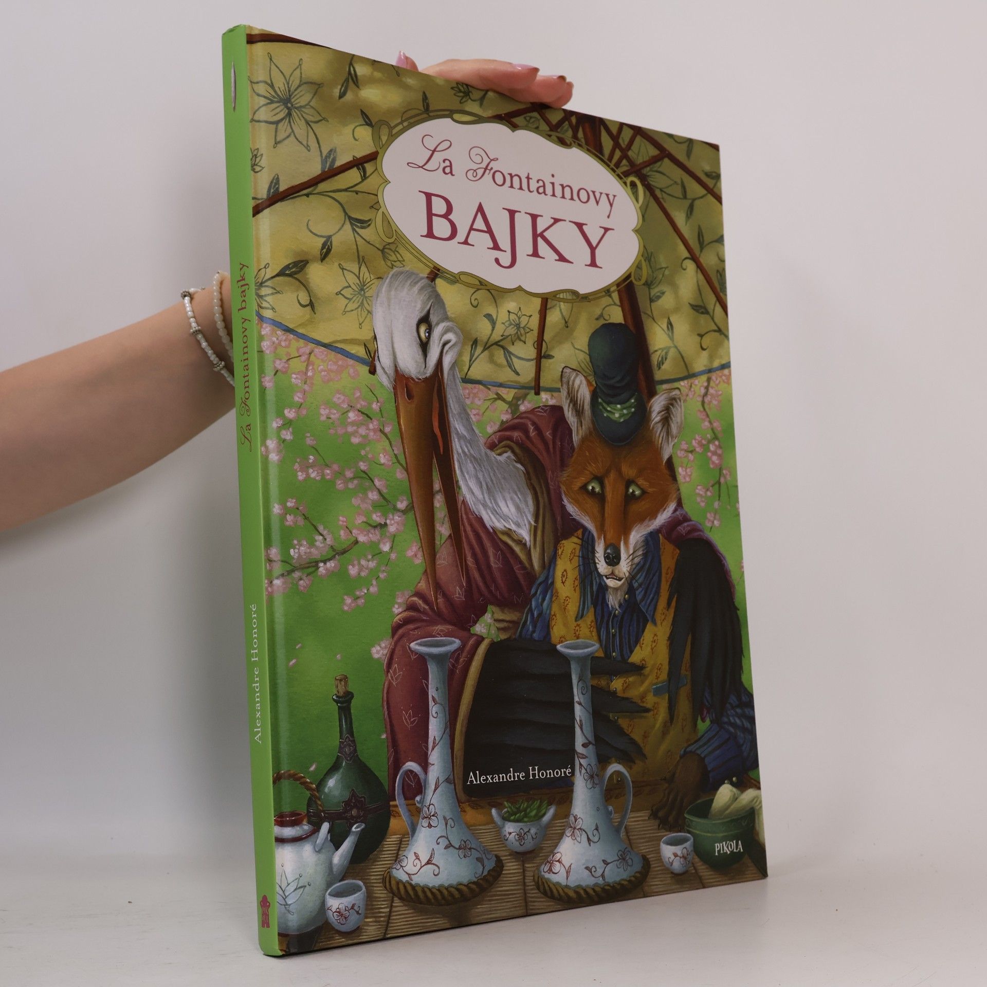 Robin Král La Fontainovy bajky