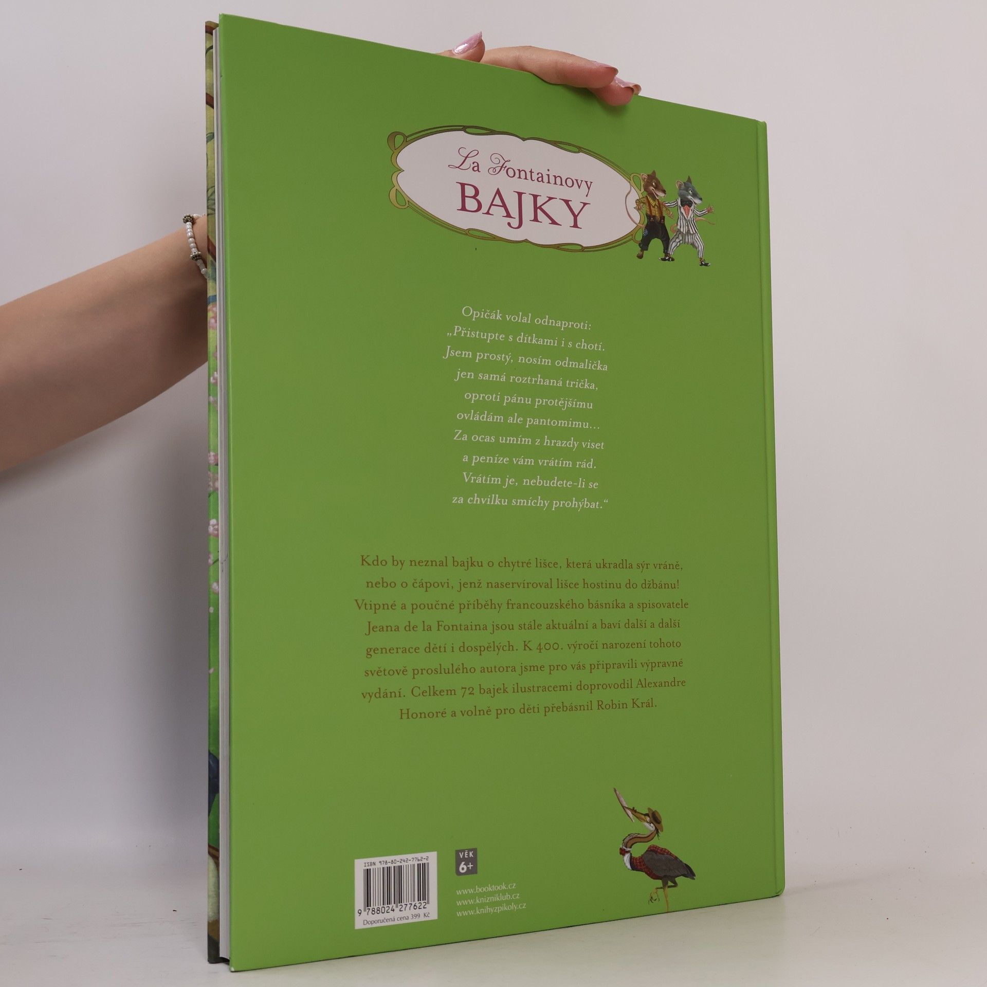Robin Král La Fontainovy bajky