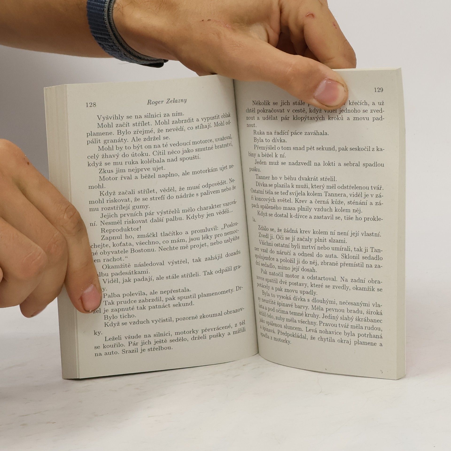 Roger Zelazny Alej prokletí