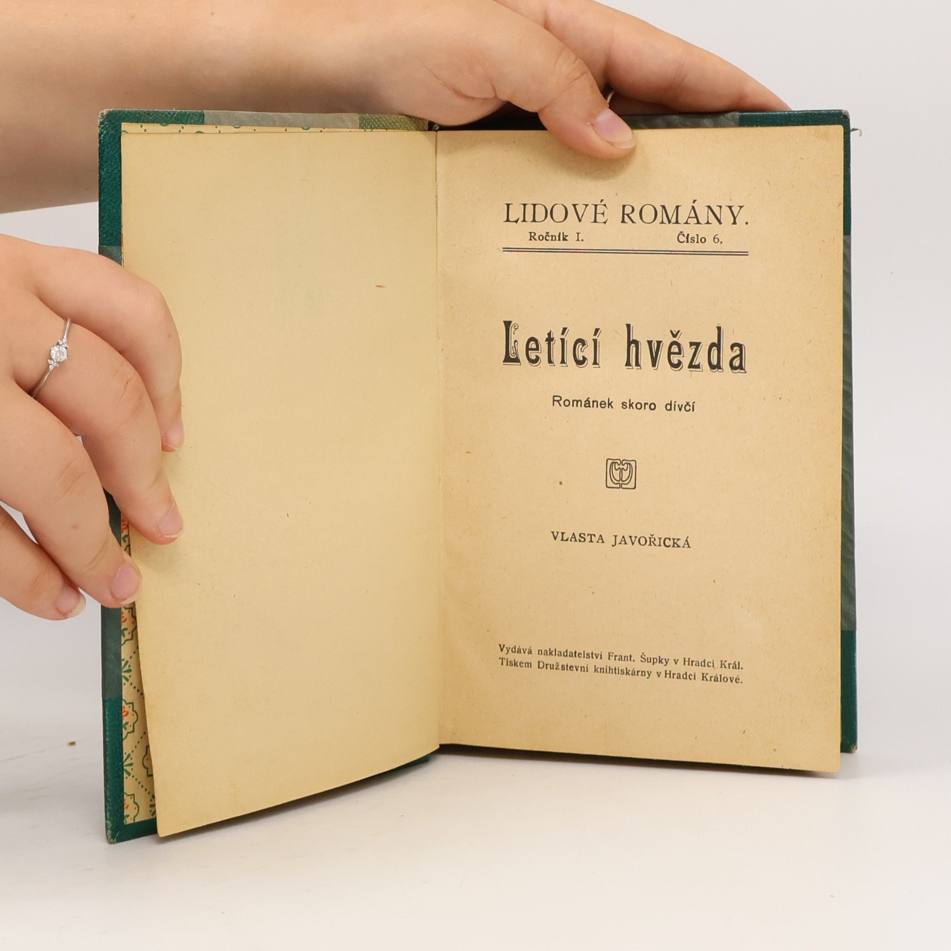 Vlasta Javořická Letící hvězda