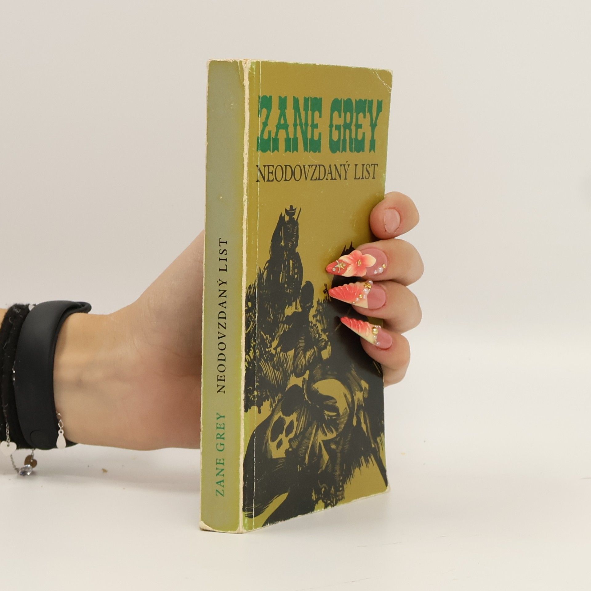 Zane Grey Neodovzdaný list