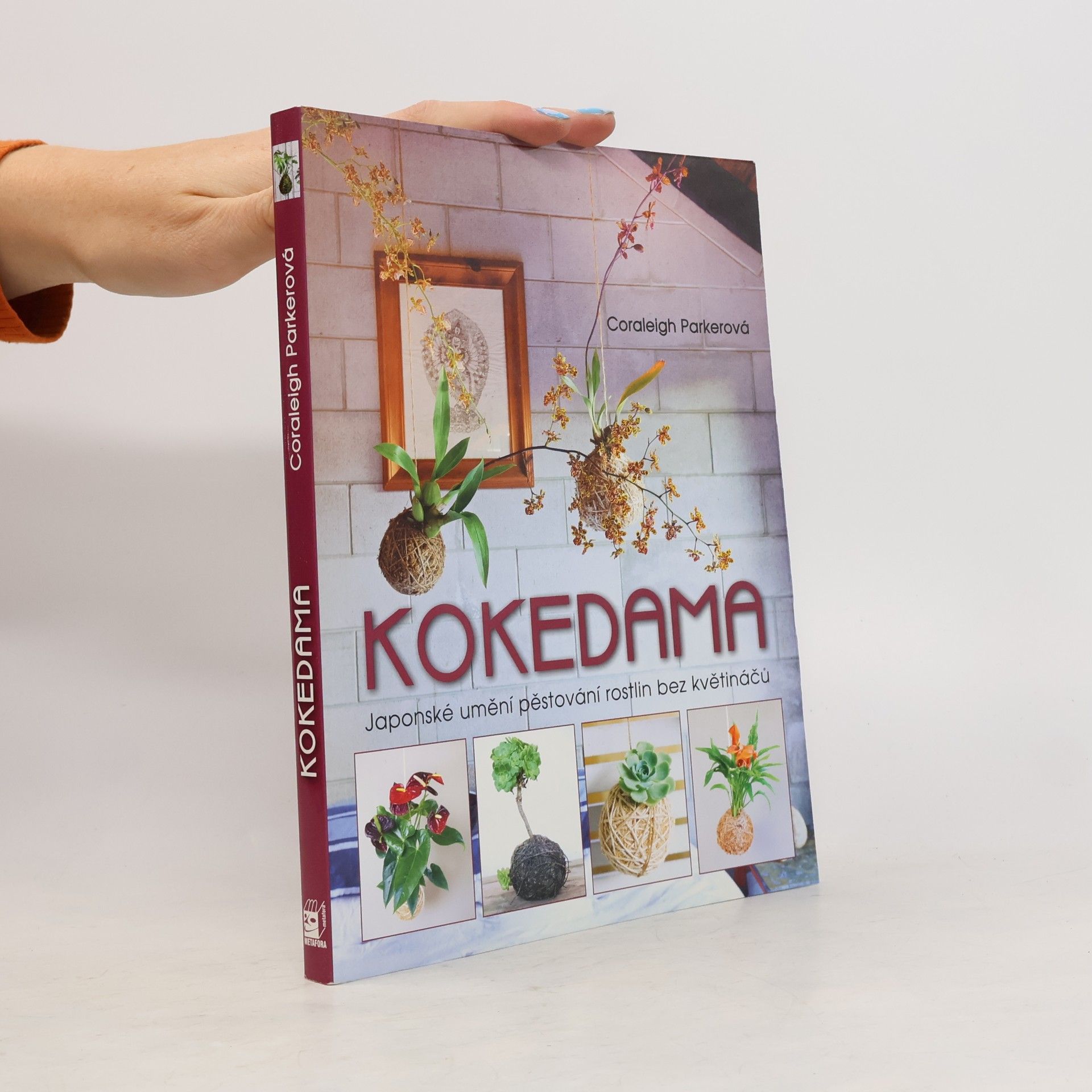 Coraleigh Parker Kokedama - Japonské umění pěstování rostlin bez květináčů