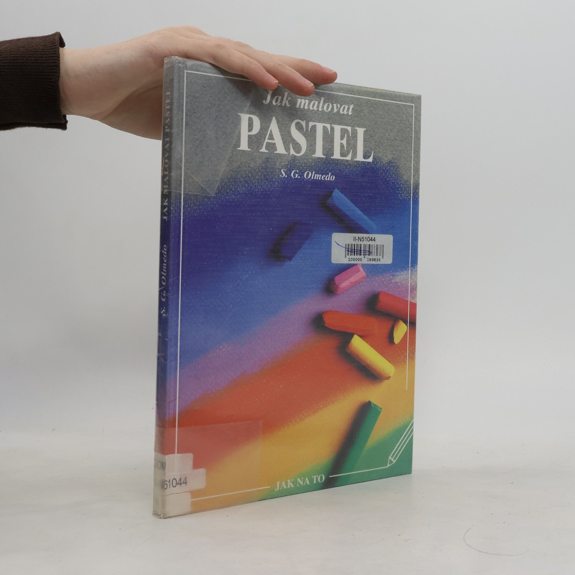 Salvador González Olmedo Jak malovat pastel
