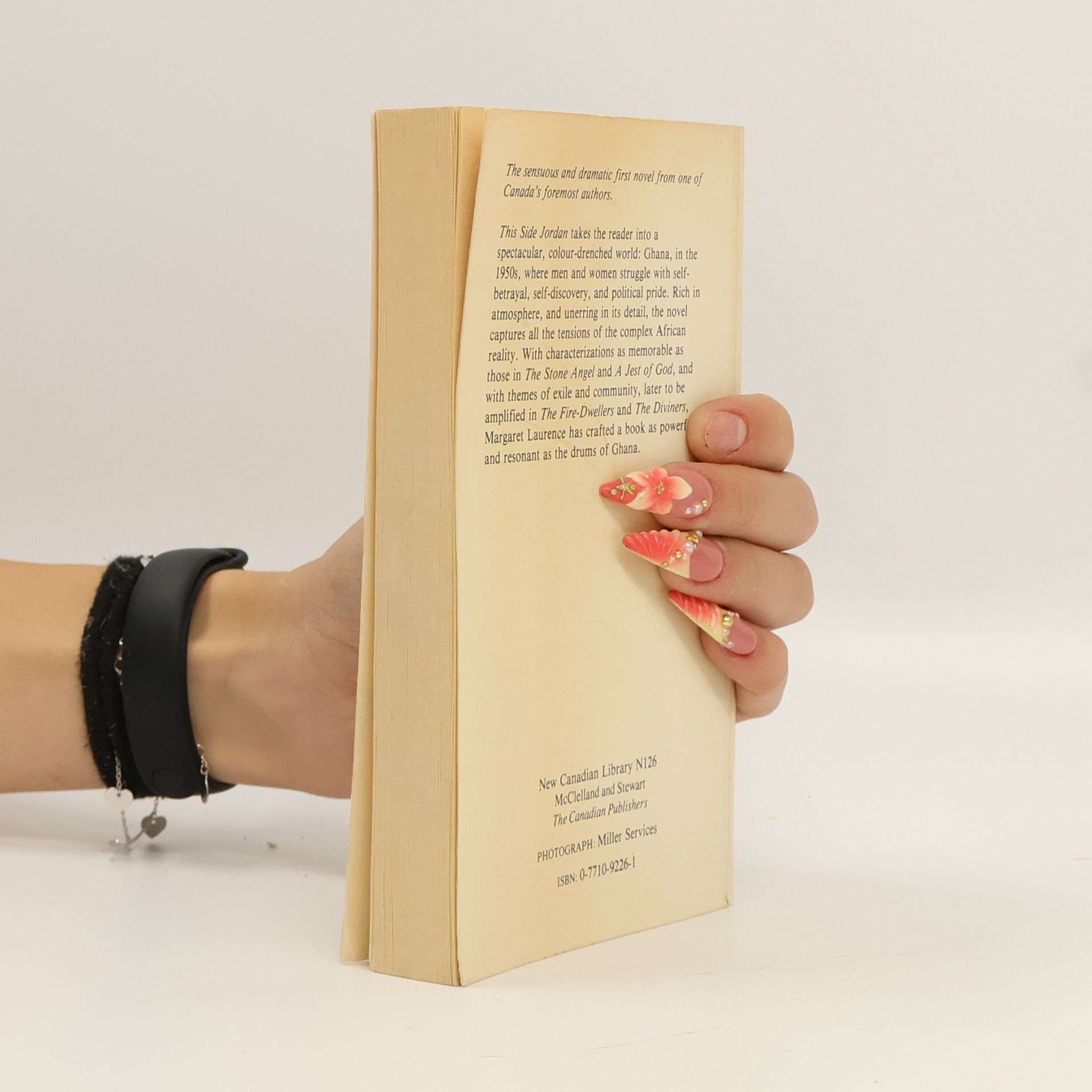 Margaret Laurence New Canadian Library: This Side Jordan