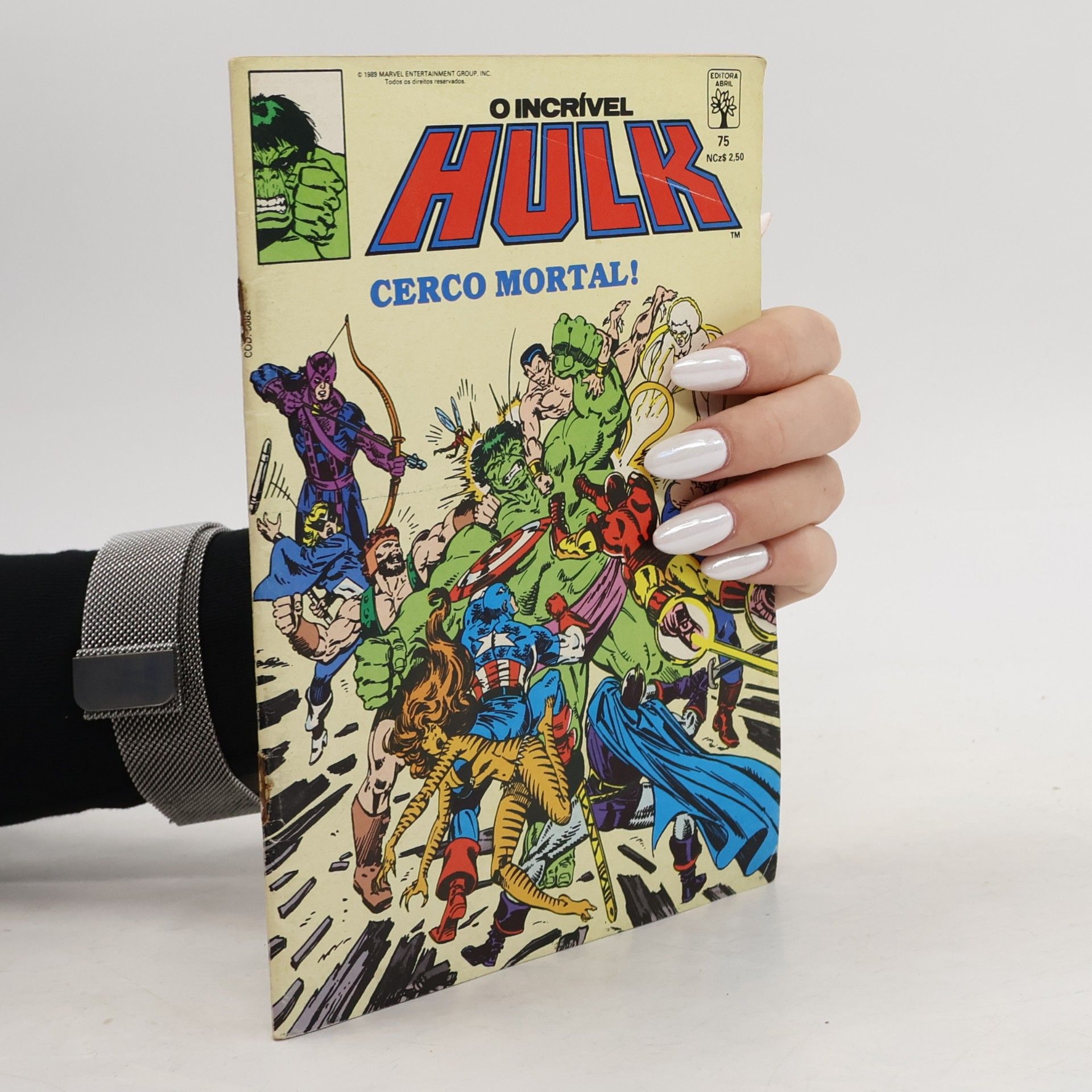 Collectif d'auteurs O incrível Hulk. Cerco mortal!