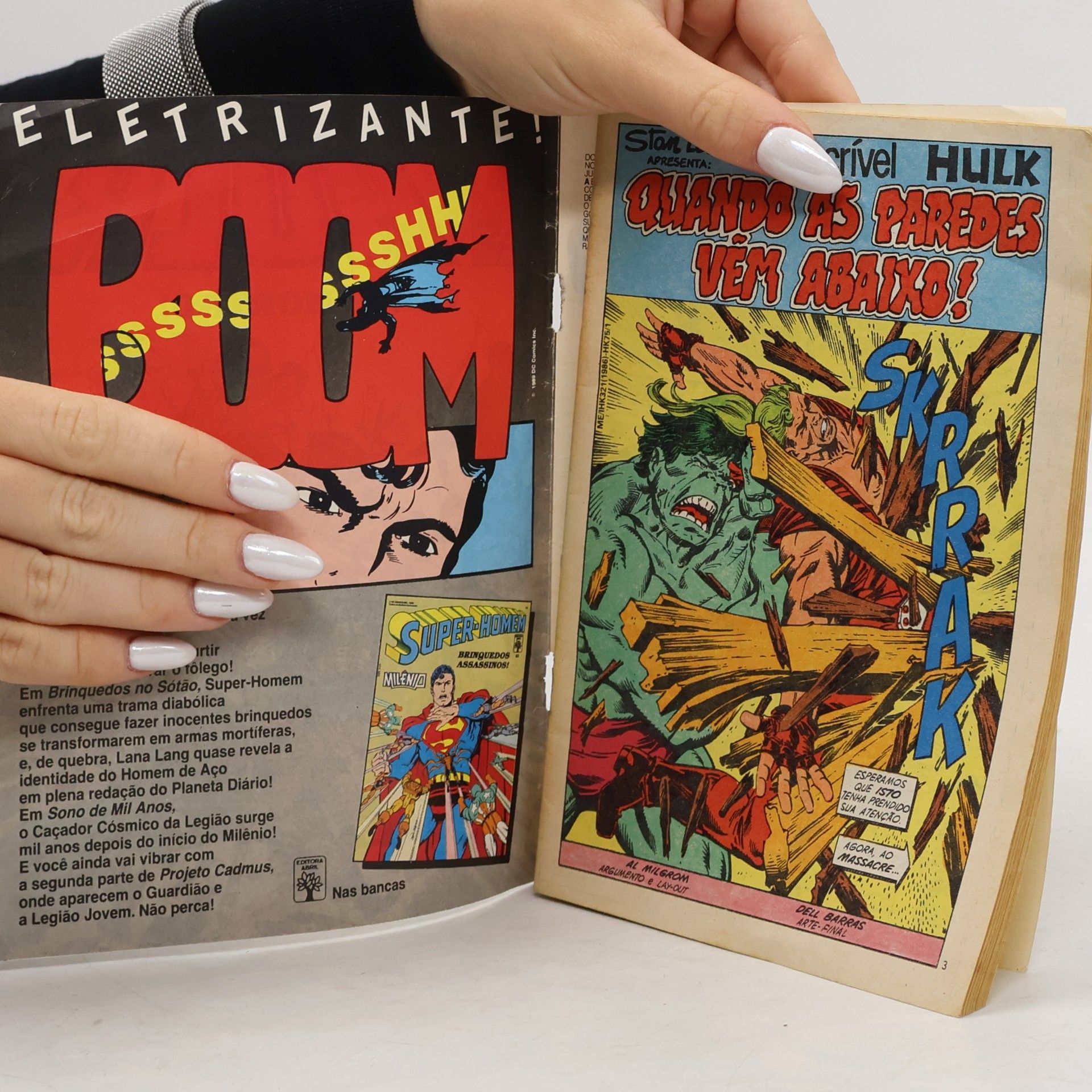 Collectif d'auteurs O incrível Hulk. Cerco mortal!