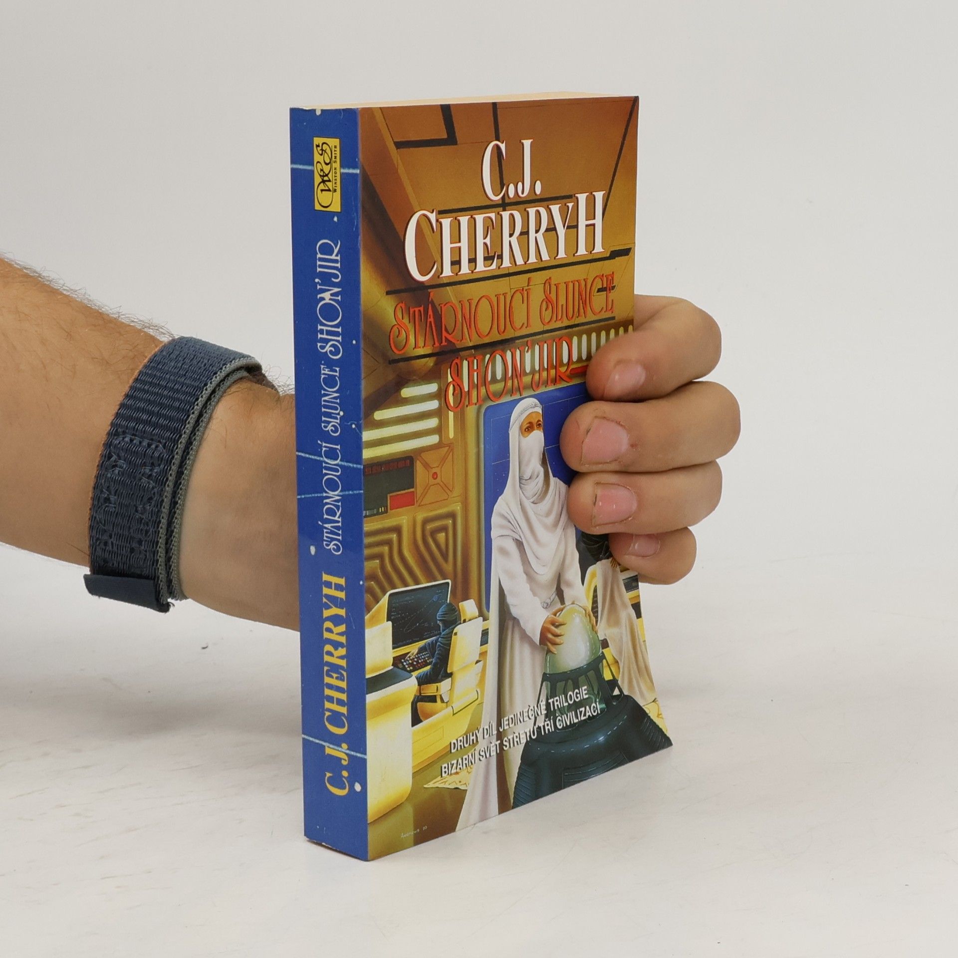 C. J. Cherryh Stárnoucí slunce. Díl 2, Shon'jir