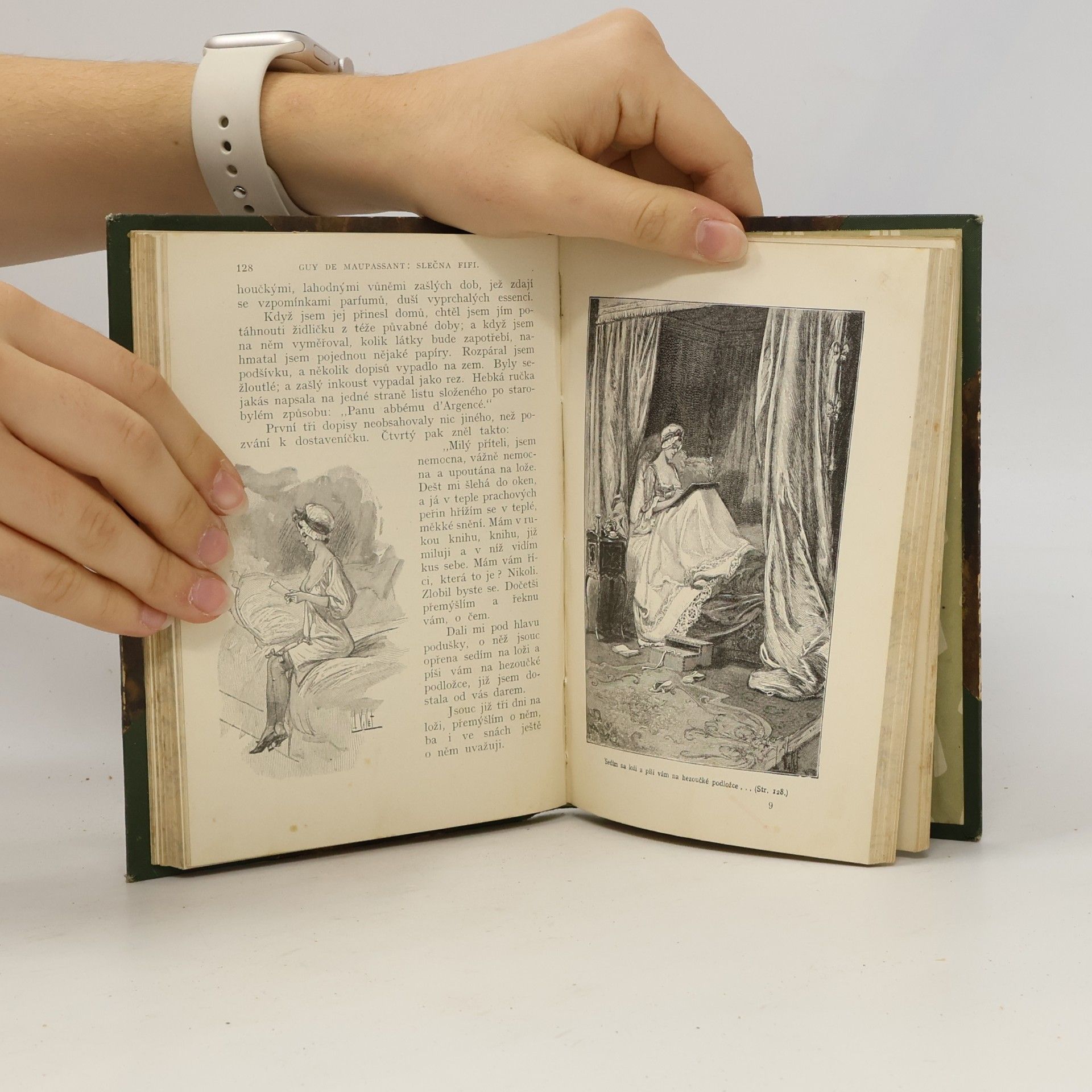 Guy de Maupassant Slečna Fifi