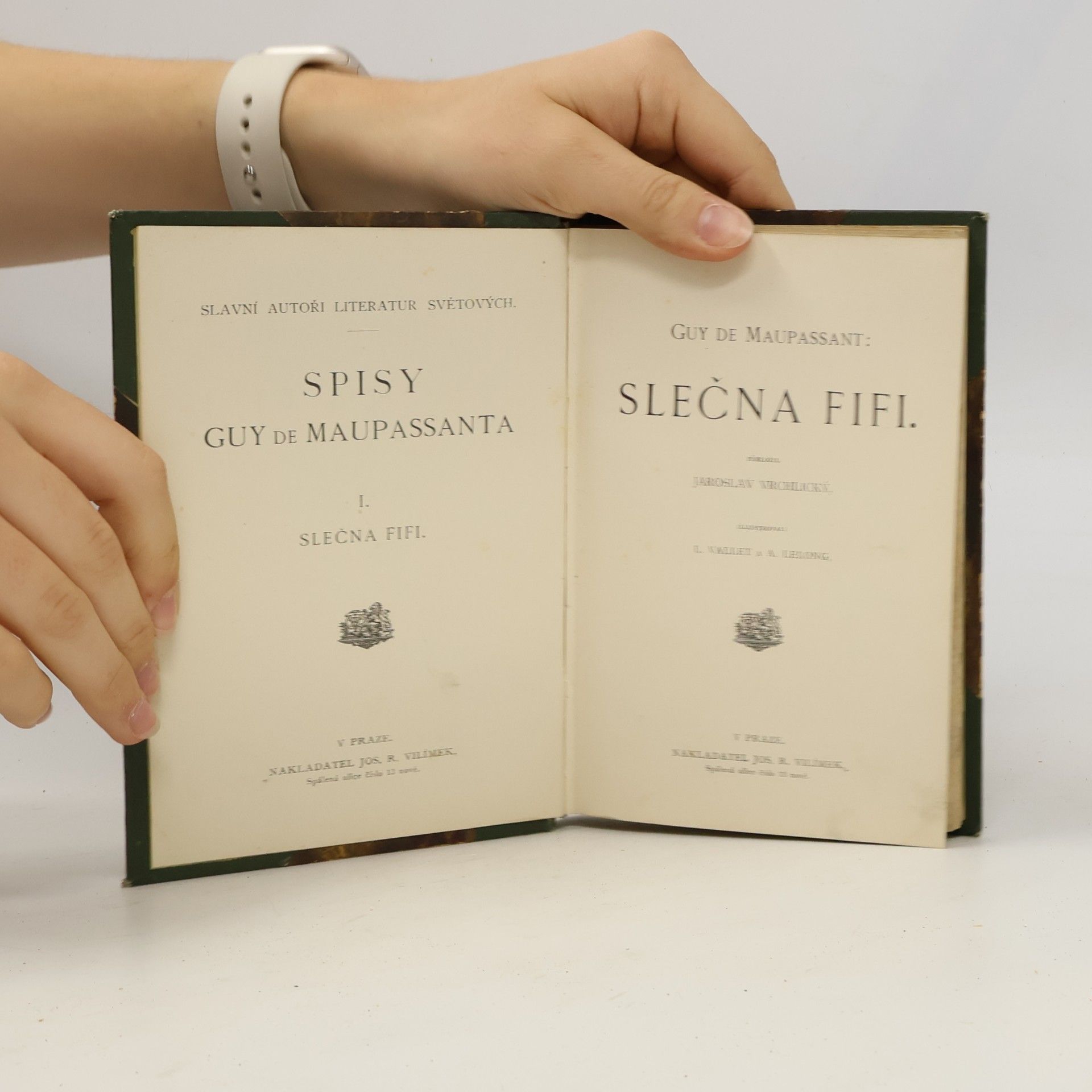 Guy de Maupassant Slečna Fifi