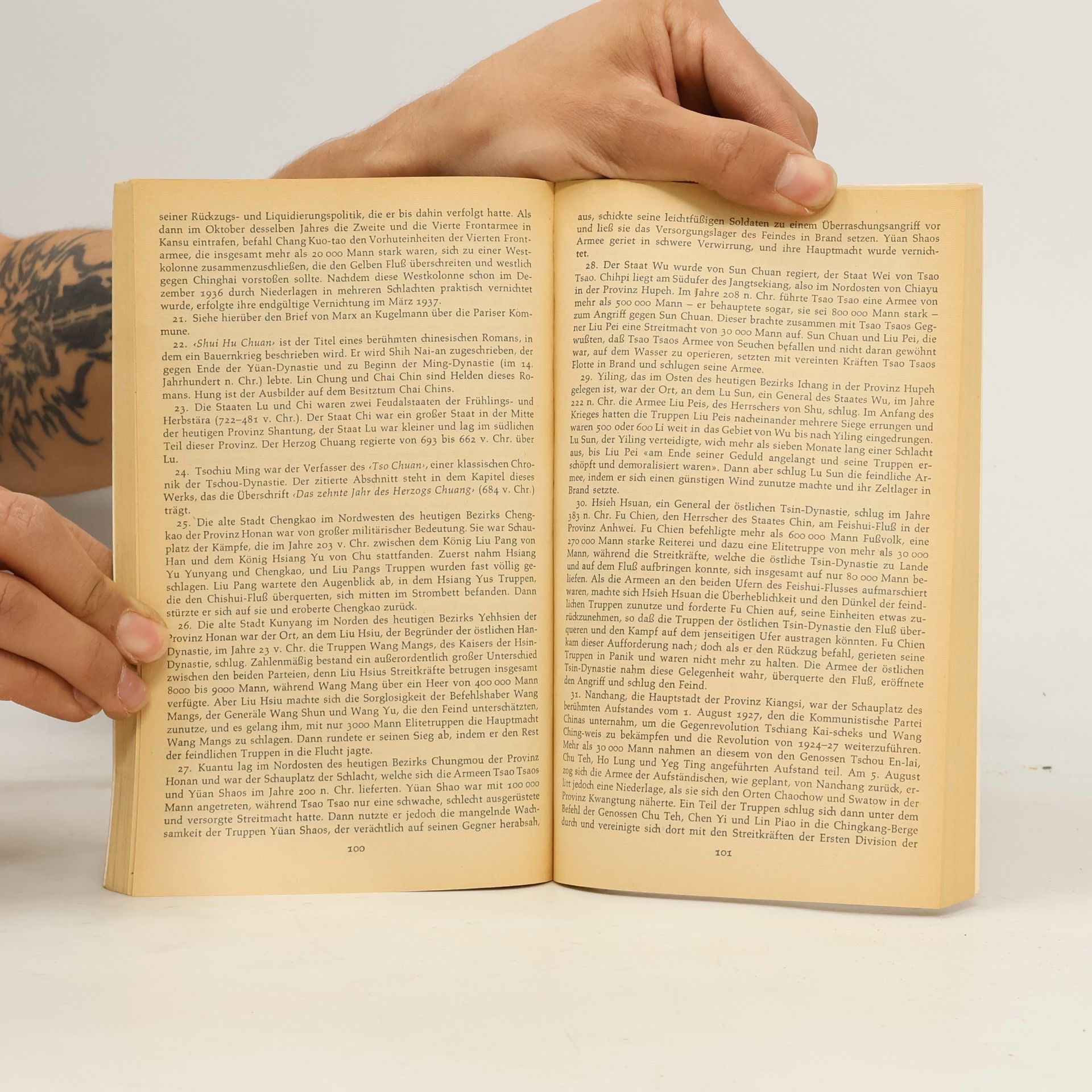 Tse-tung Mao Theorie des Guerillakrieges