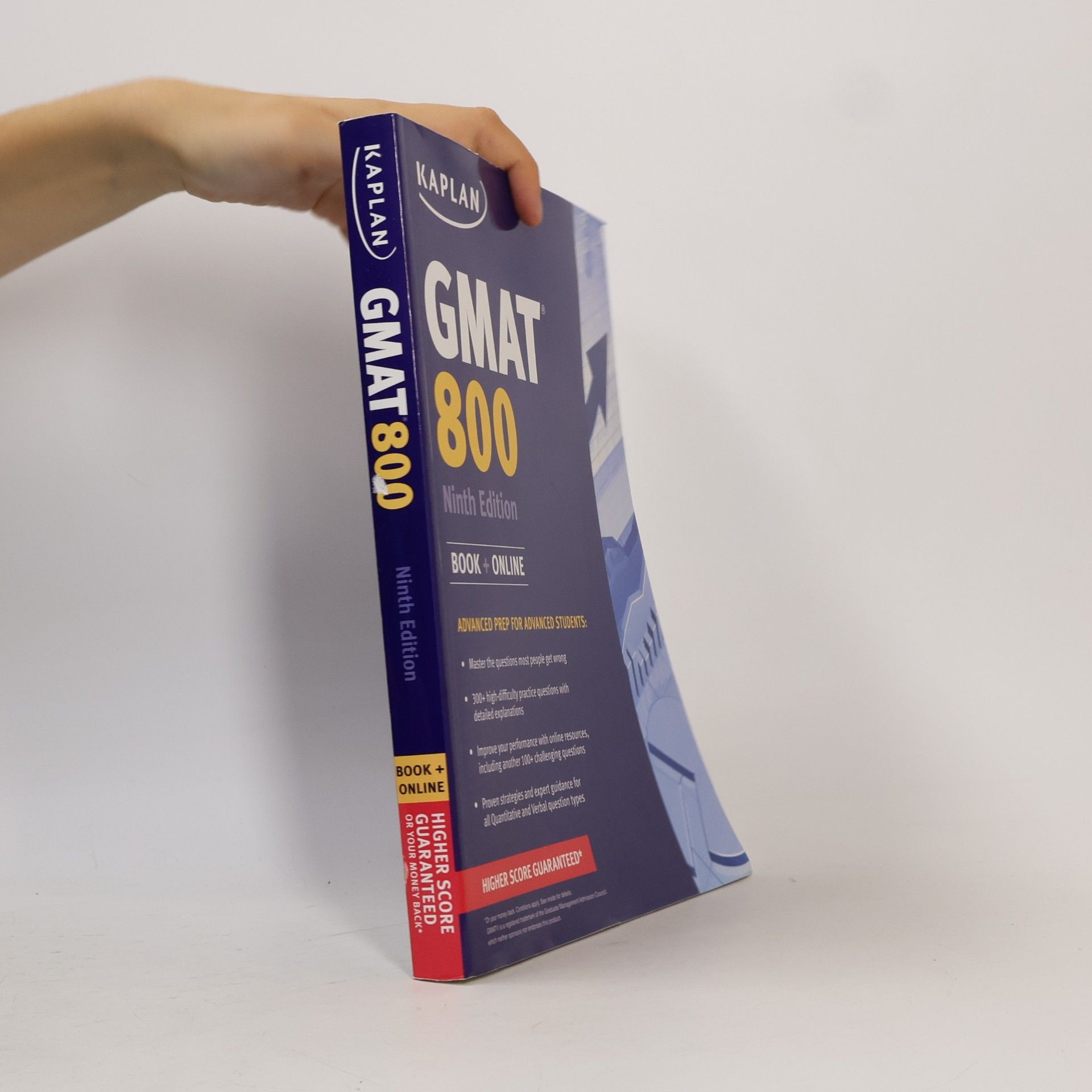 Autorenkollektiv GMAT 800: Book + Online