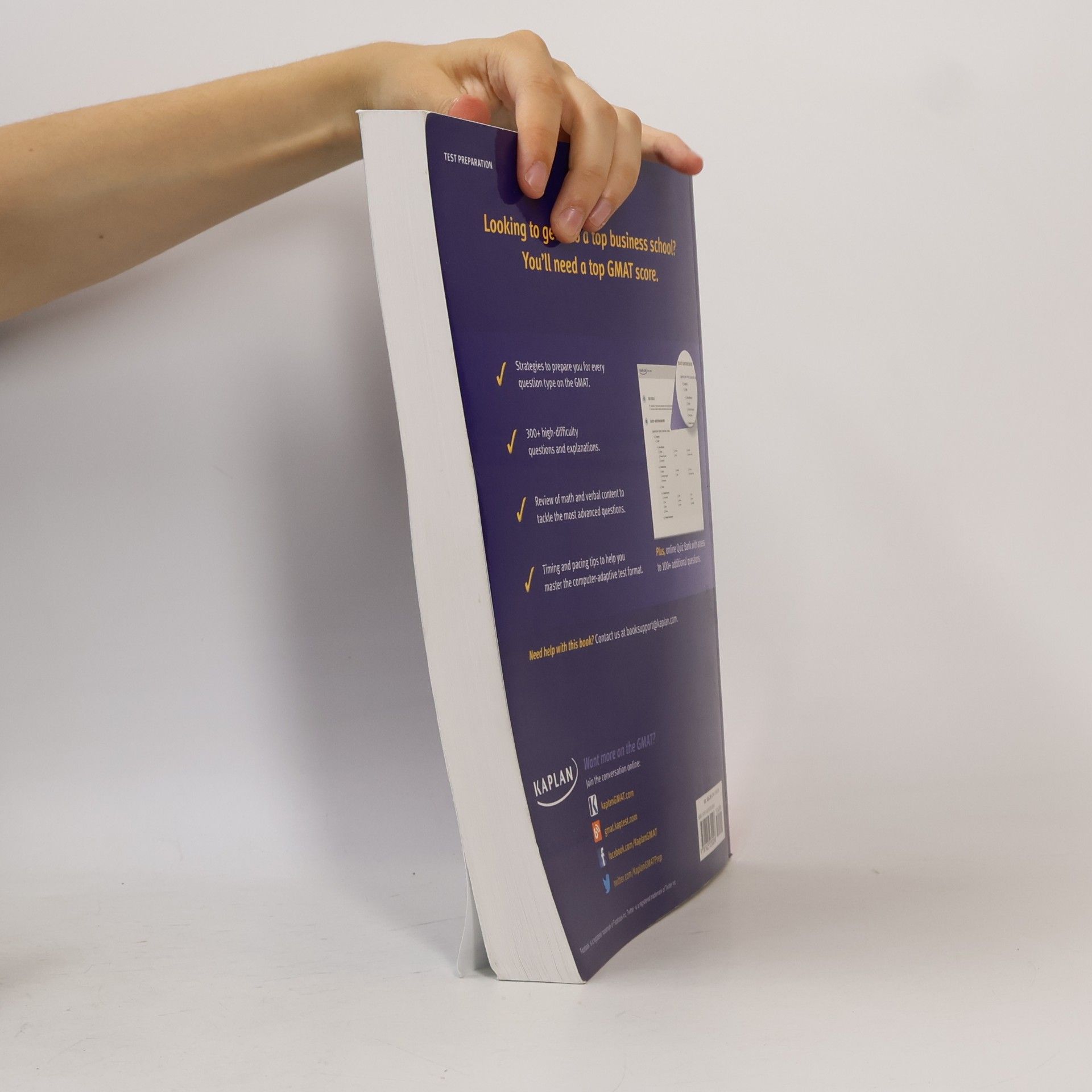 Autorenkollektiv GMAT 800: Book + Online