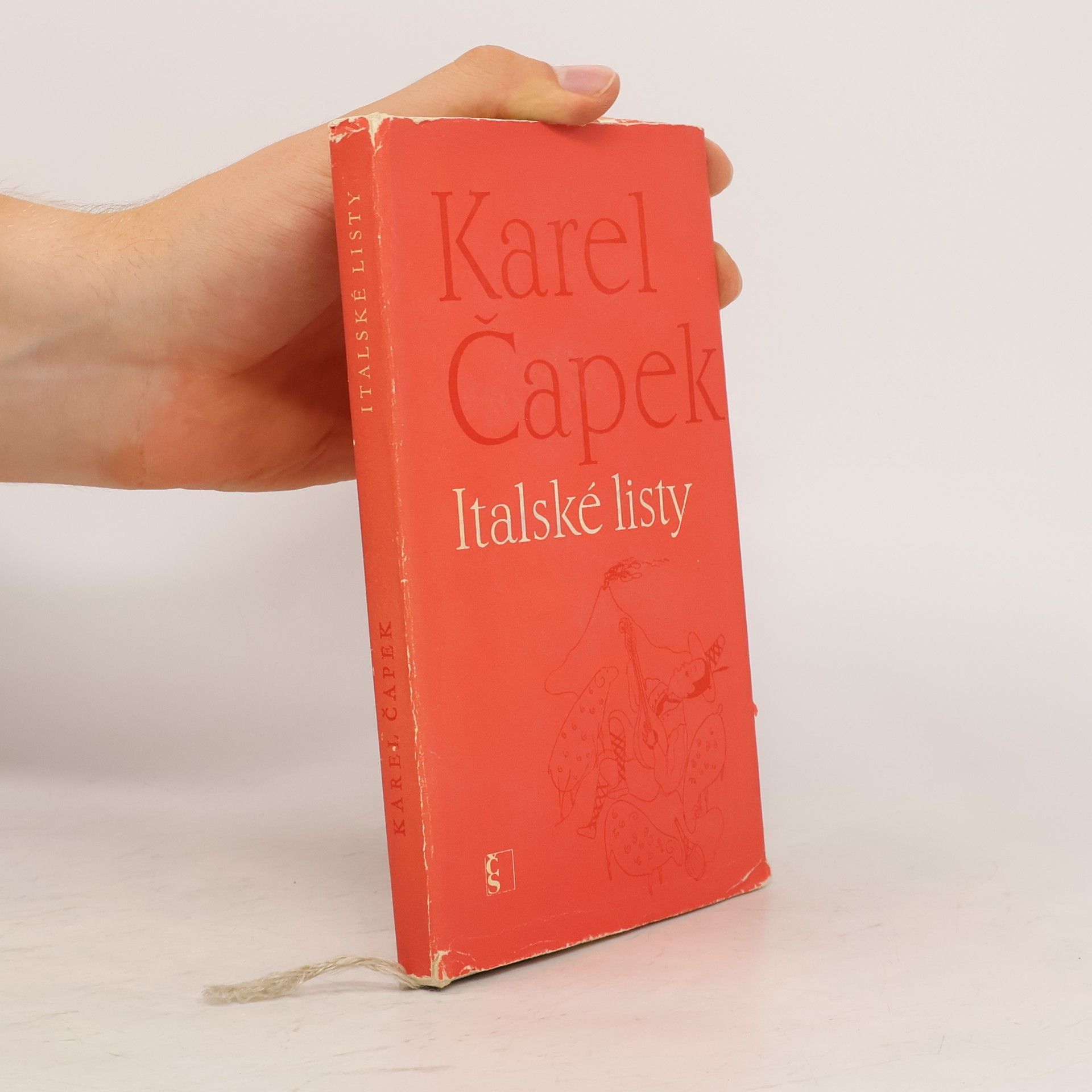 Karel Čapek Italské listy