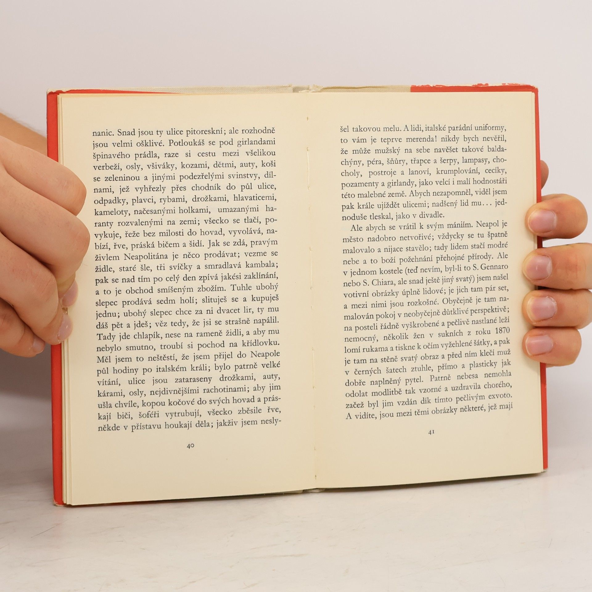 Karel Čapek Italské listy