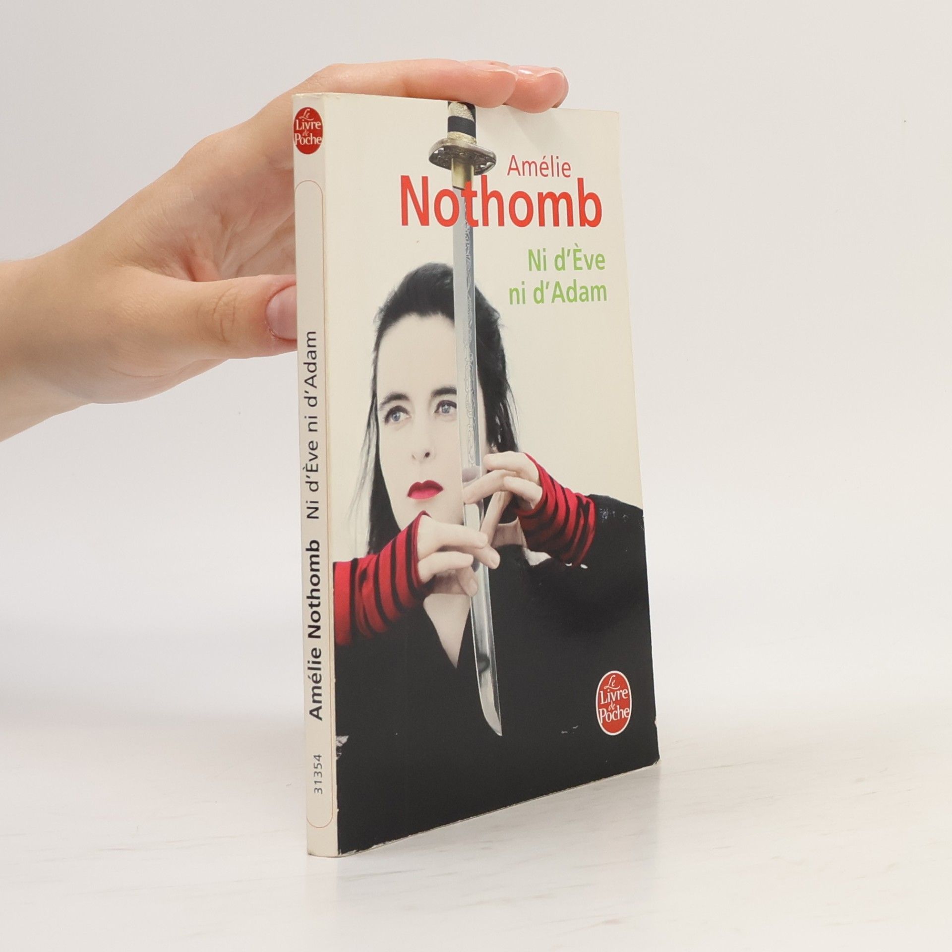 Amélie Nothomb Ni d'Ève ni d'Adam
