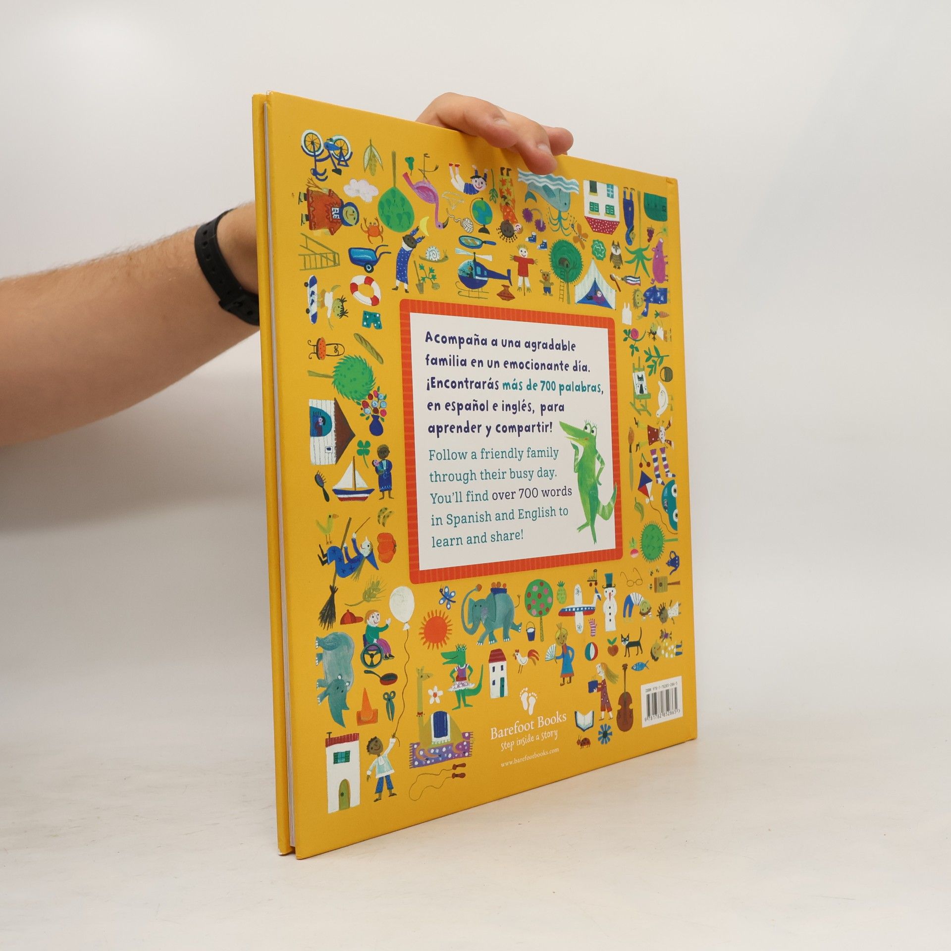 Sophie Fatus My Big Barefoot Book of Spanish & English Words