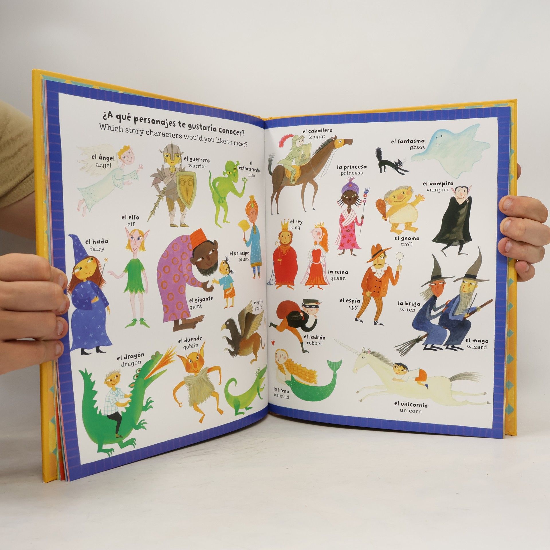 Sophie Fatus My Big Barefoot Book of Spanish & English Words