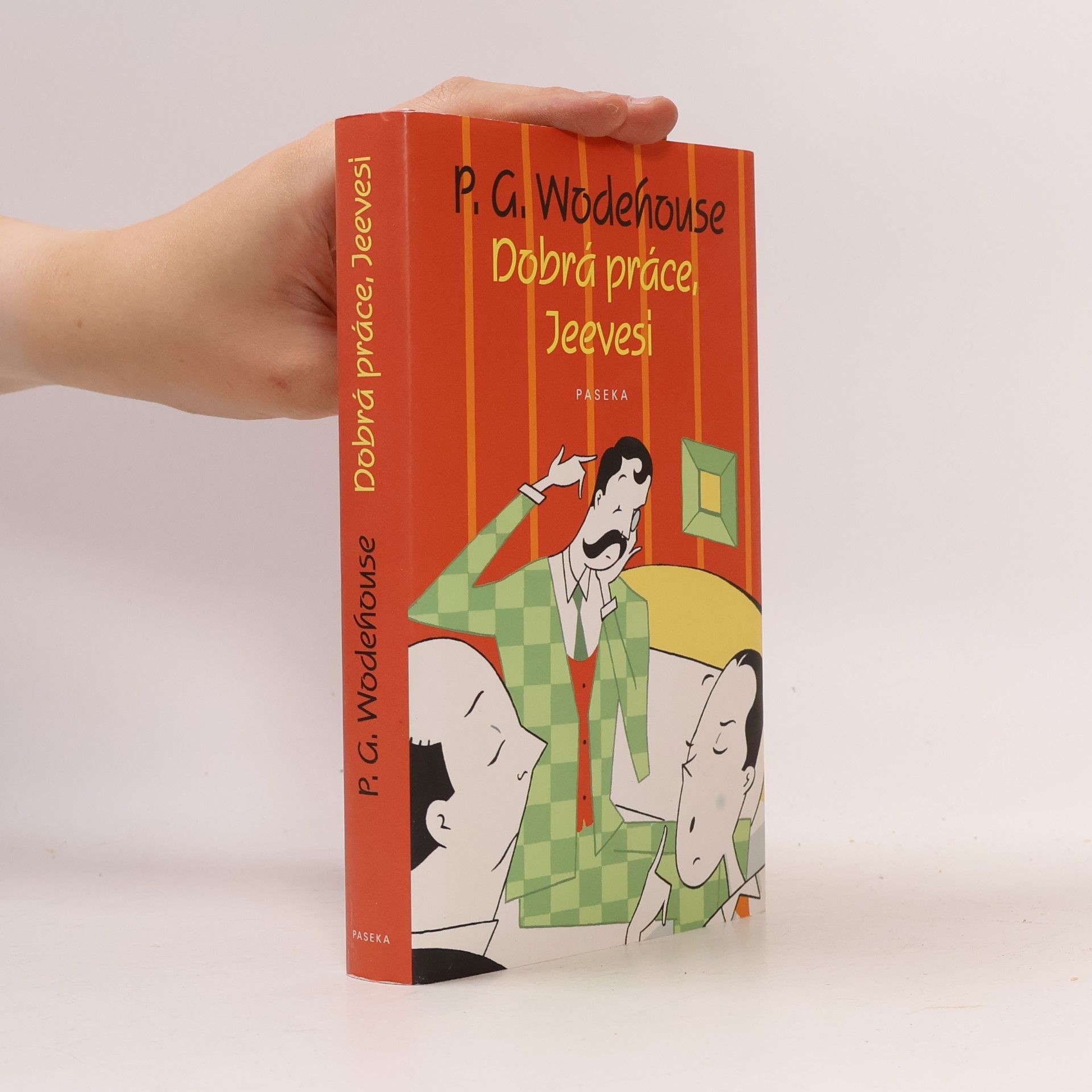 Pelham Wodehouse Dobrá práce, Jeevesi