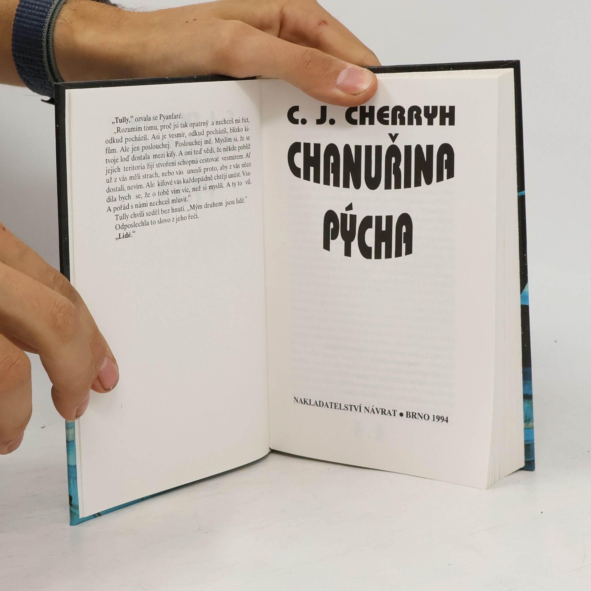 C. J. Cherryh Chanuřina pýcha