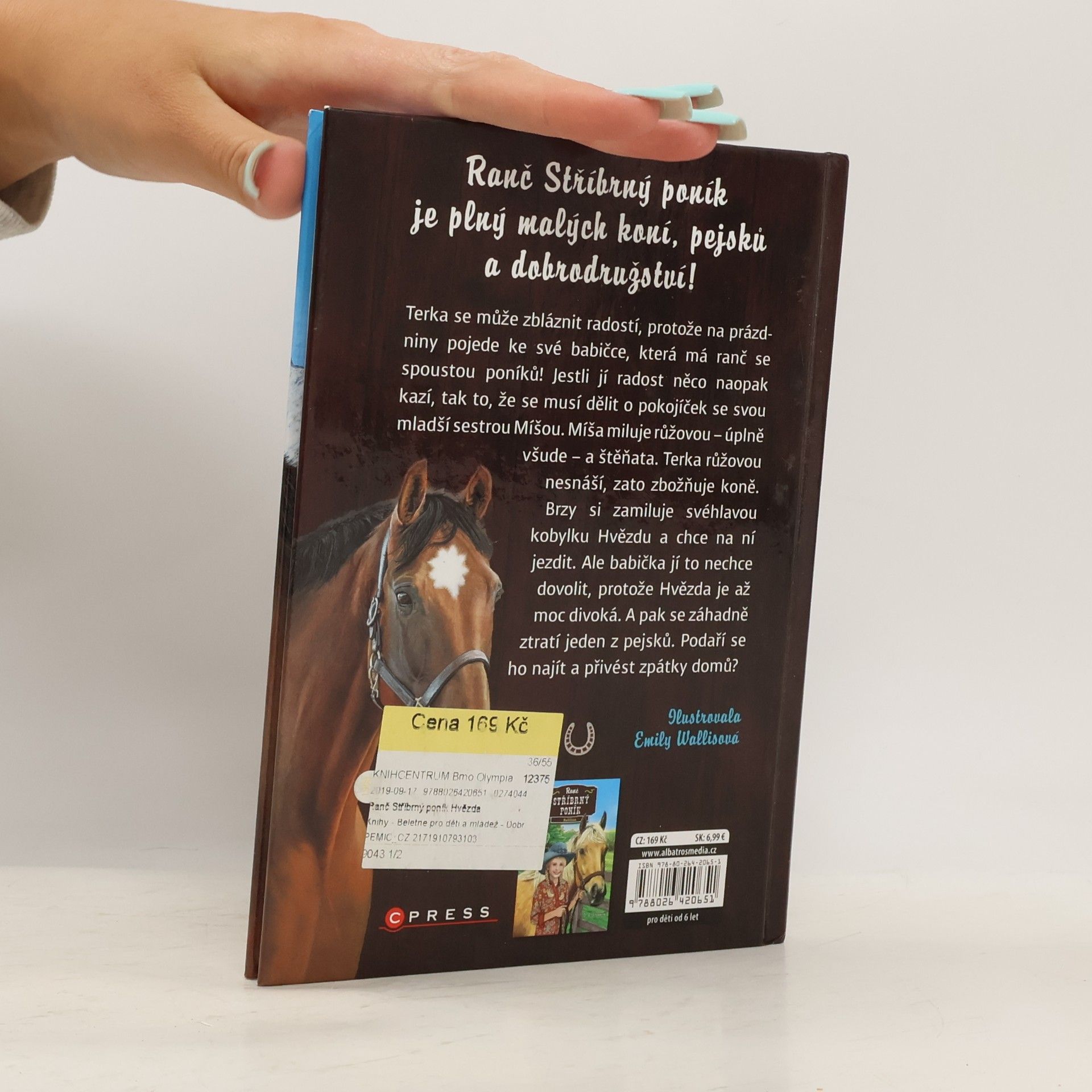 D. L. Debra L. Green Hvězda. Ranč Stříbrný poník