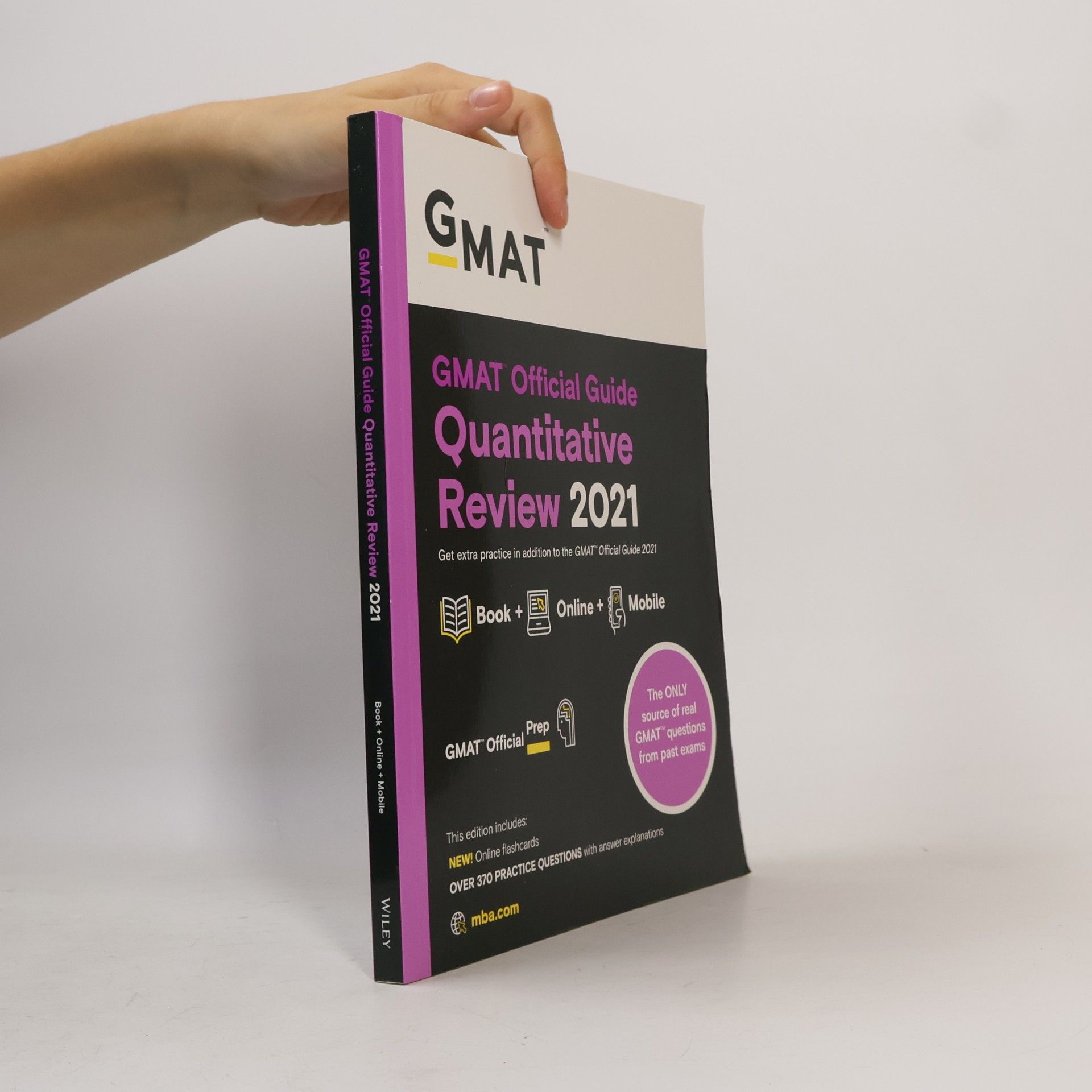 Autorenkollektiv GMAT Official Guide Quantitative Review 2021