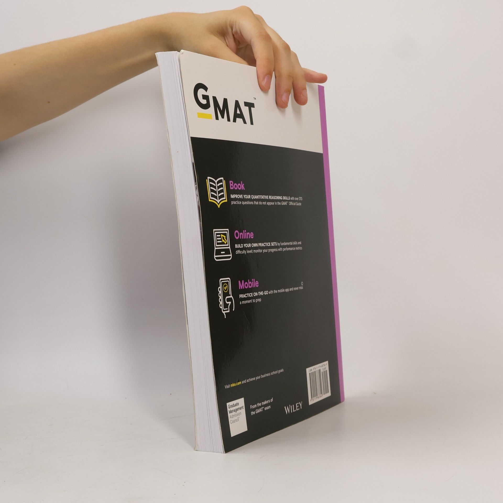 Kolektiv autorů GMAT Official Guide Quantitative Review 2021