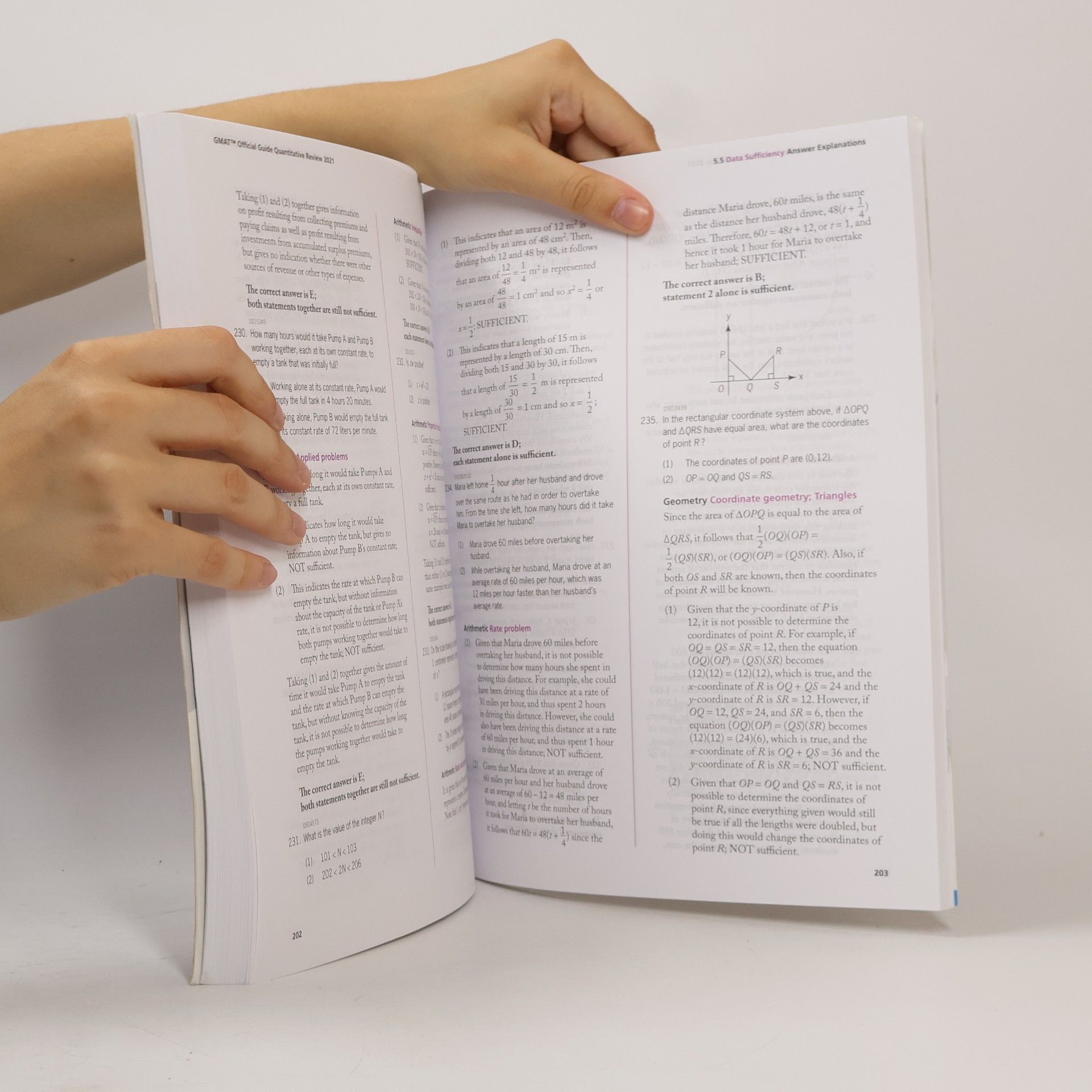 Kolektiv autorů GMAT Official Guide Quantitative Review 2021