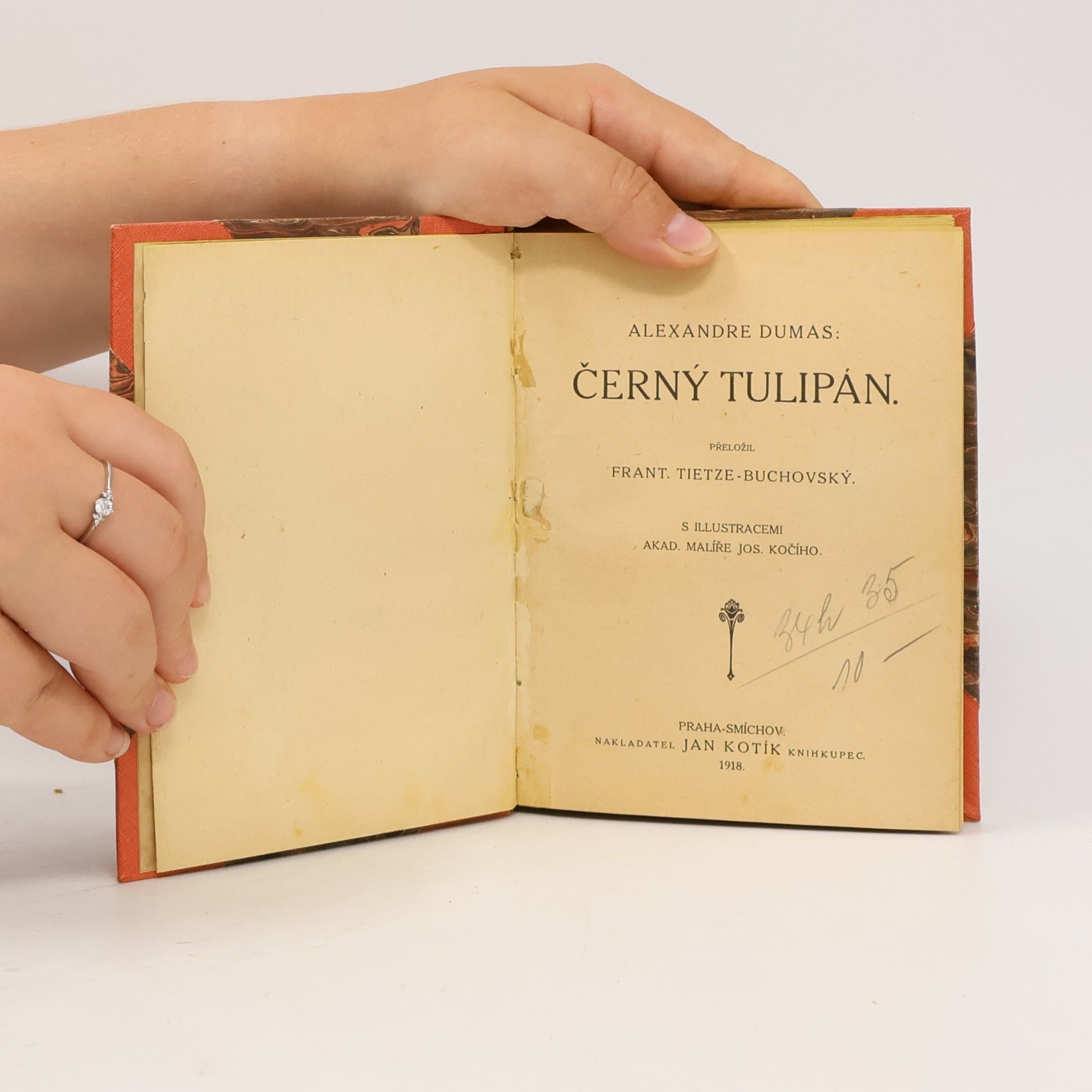 Alexandre Dumas starší Černý tulipán