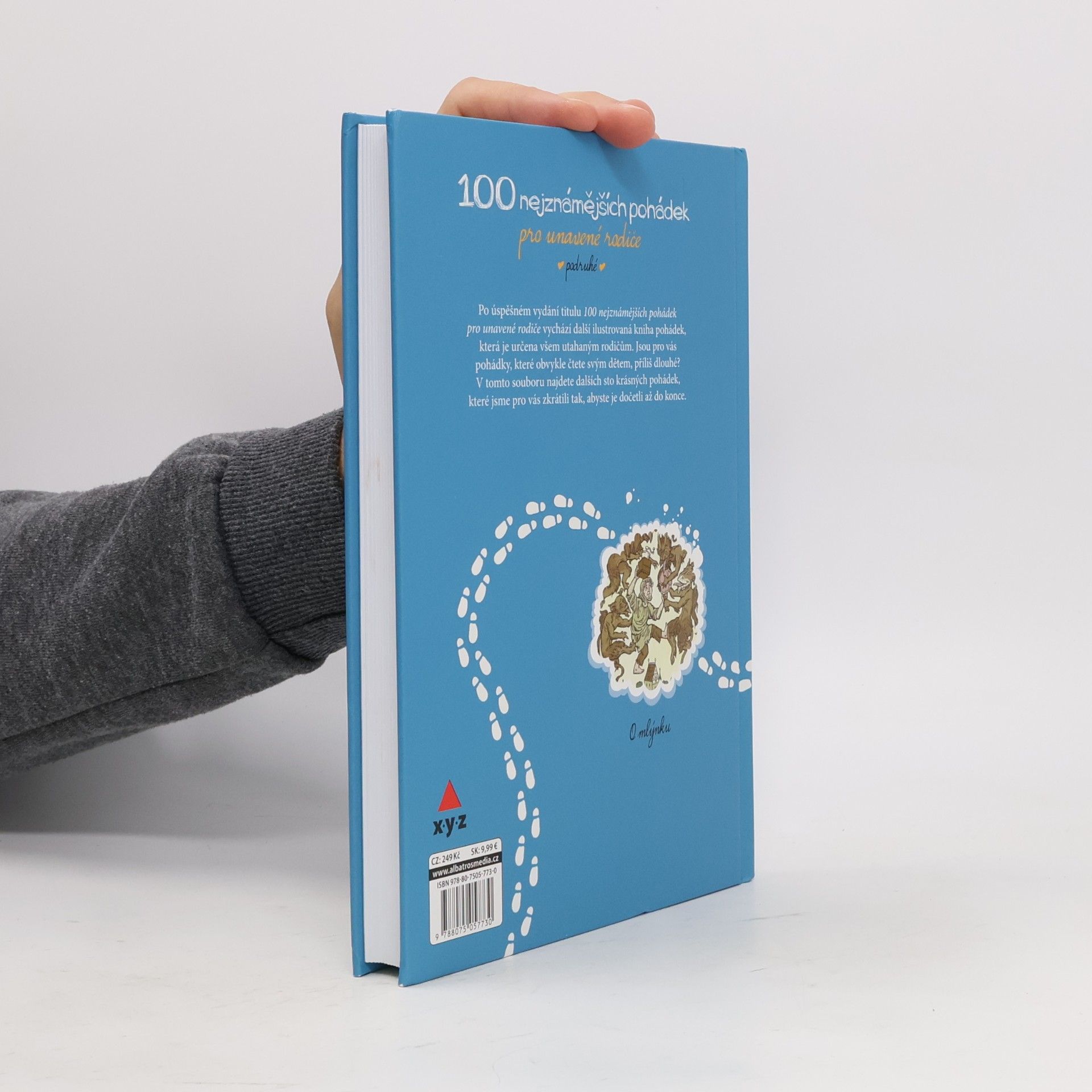 Various authors 100 nejznámějších pohádek pro unavené rodiče - podruhé