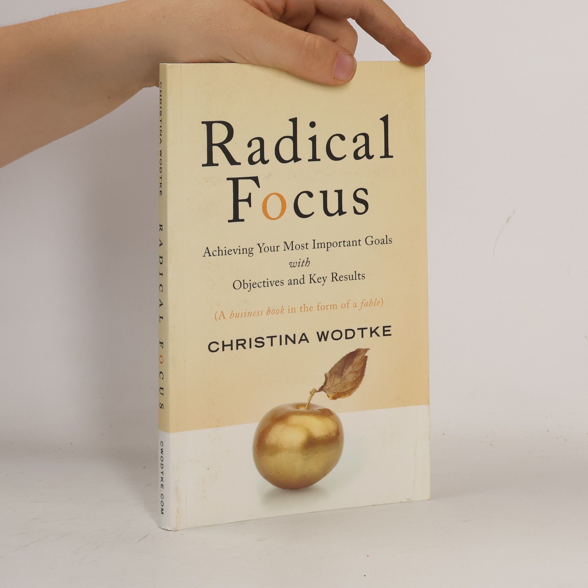 Christina R. Wodtke Radical Focus