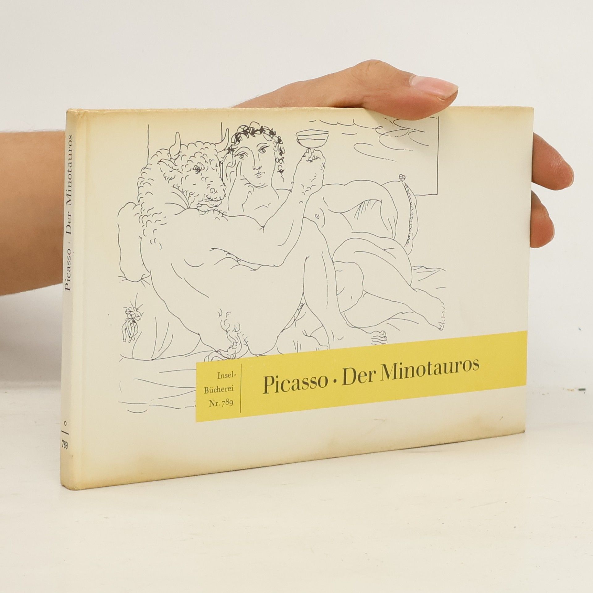 Alfred Scheidegger Picasso - Der Minotauros